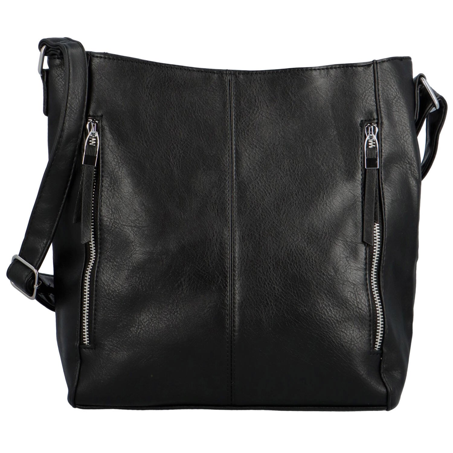 Dámská crossbody kabelka černá - Firenze Freeda