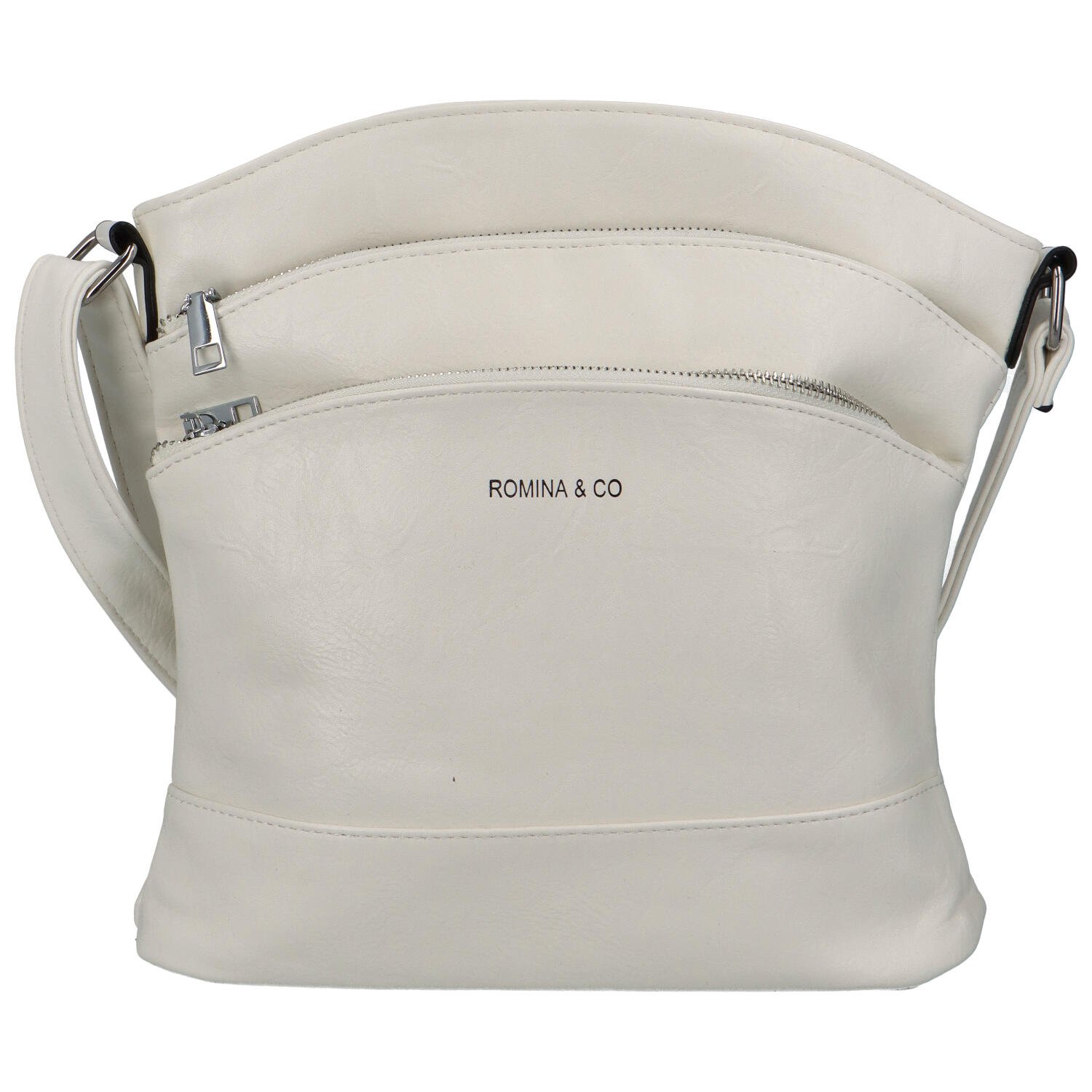 Dámská crossbody kabelka bílá - Romina Elkano