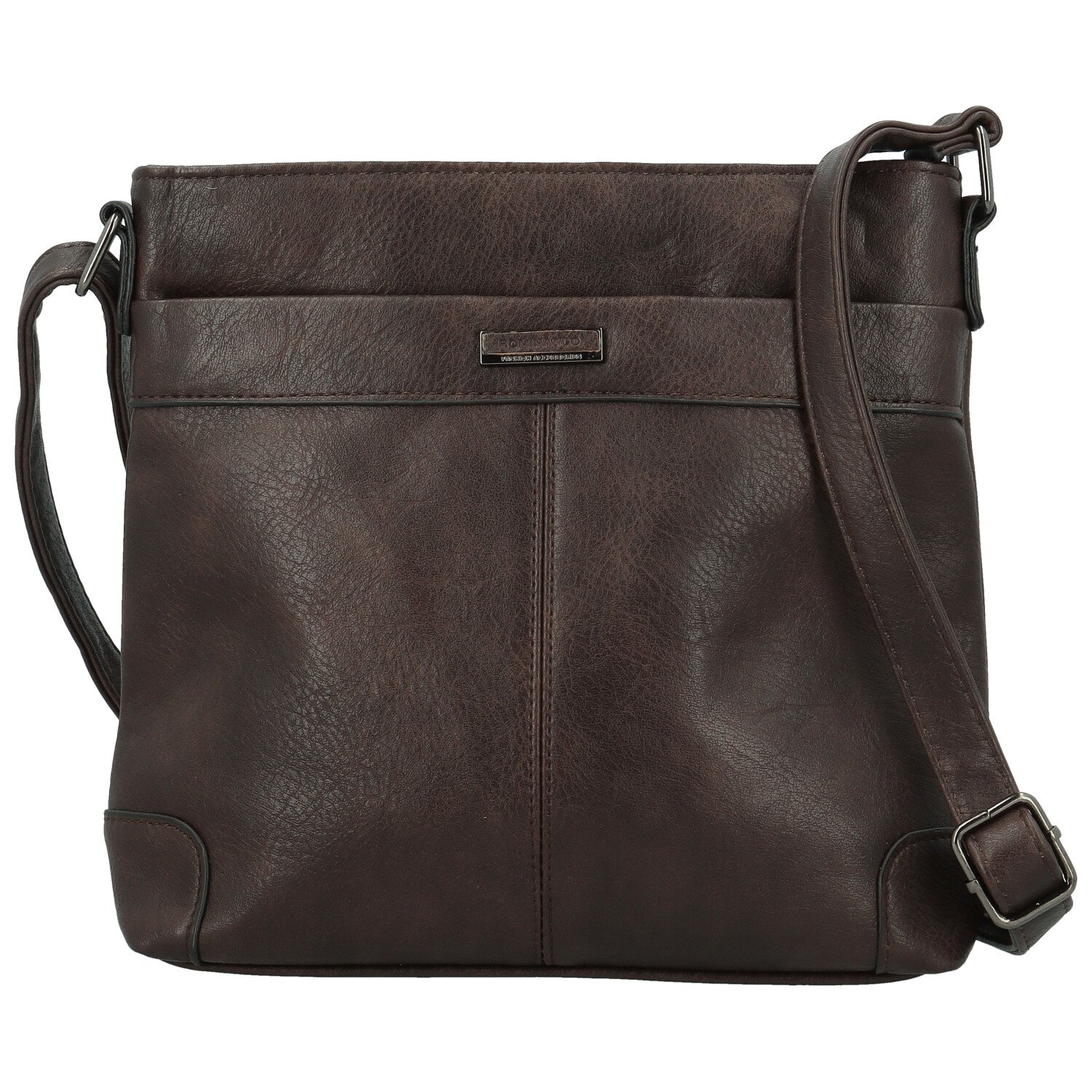 Dámská crossbody kabelka coffee - Romina & Co Bags Tayiba