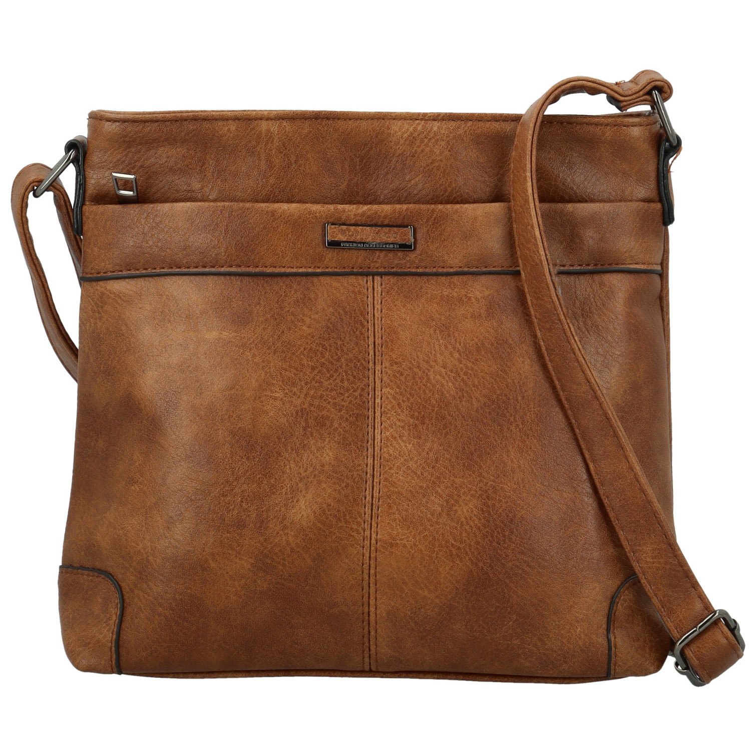 Dámská crossbody kabelka hnědá - Romina & Co Bags Tayiba