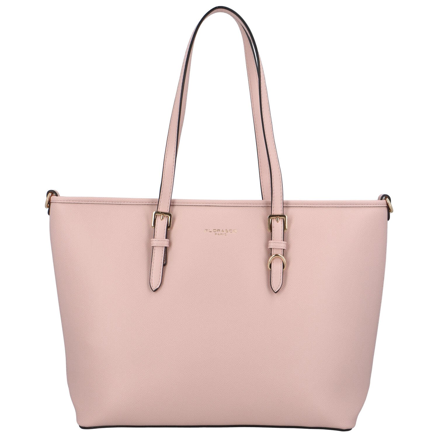 Dámská elegantní kabelka přes rameno růžová - FLORA&CO Viola