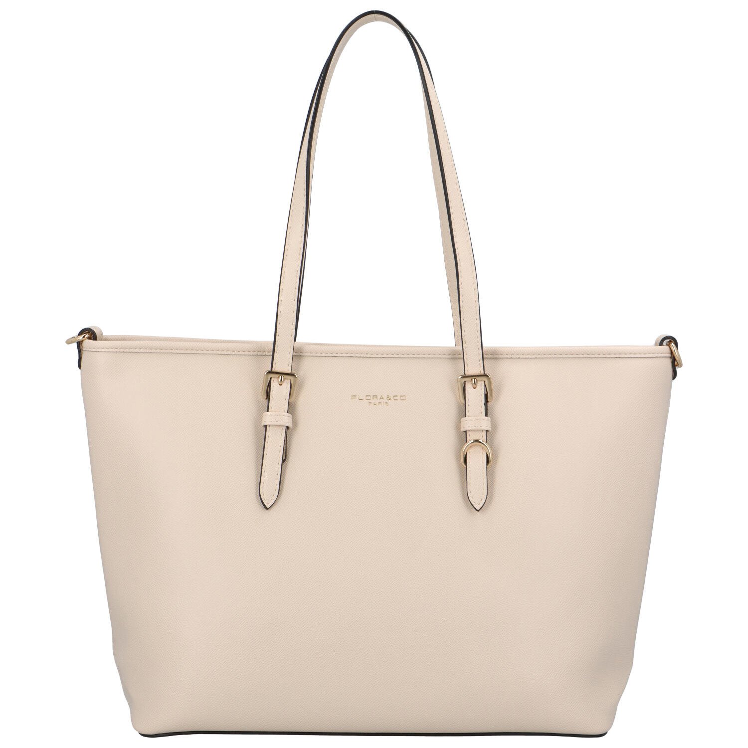 Dámská elegantní kabelka přes rameno béžová - FLORA&CO Viola 