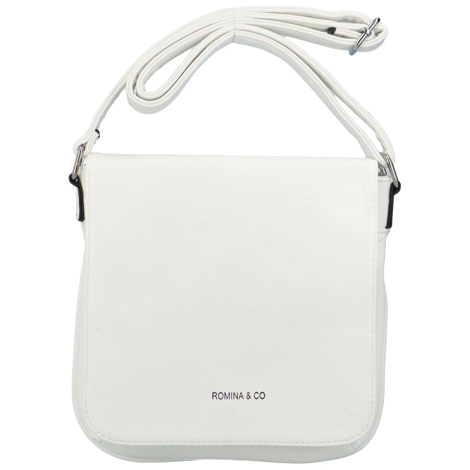 Dámská crossbody kabelka bílá - Romina Louly