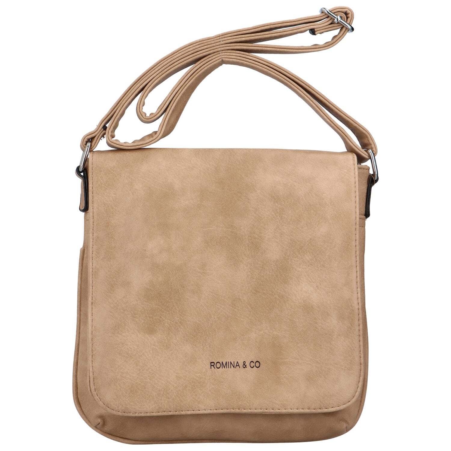 Dámská crossbody kabelka pískově béžová - Romina Louly