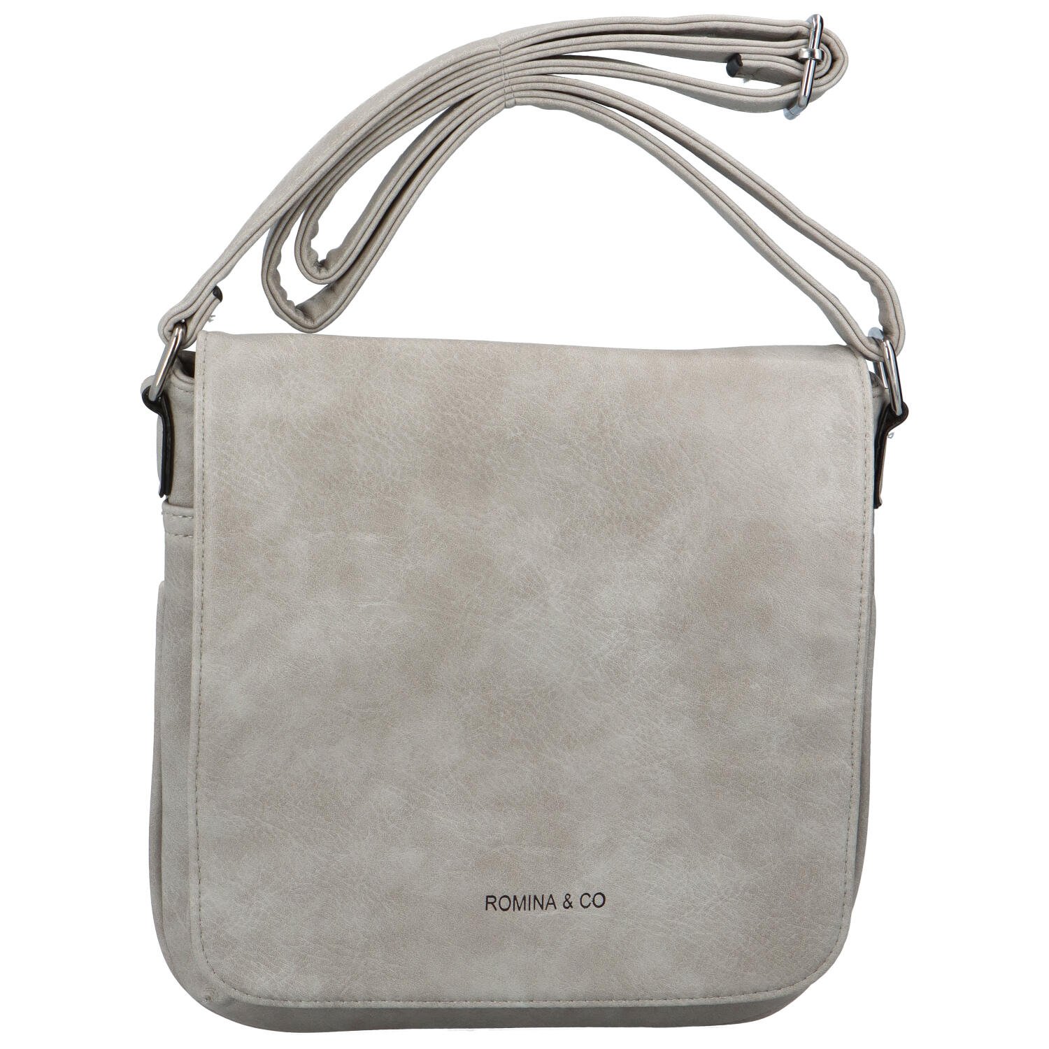 Dámská crossbody kabelka šedá - Romina Louly
