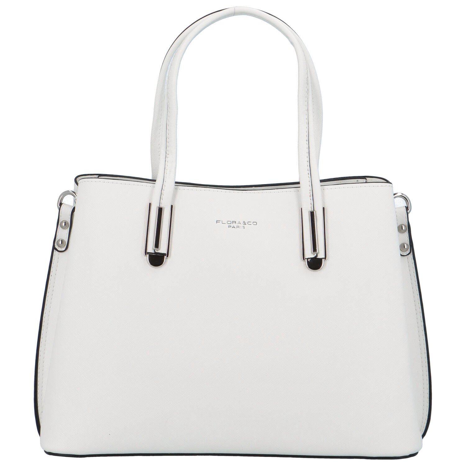 Dámská kabelka do ruky bílá - FLORA&CO Sianne