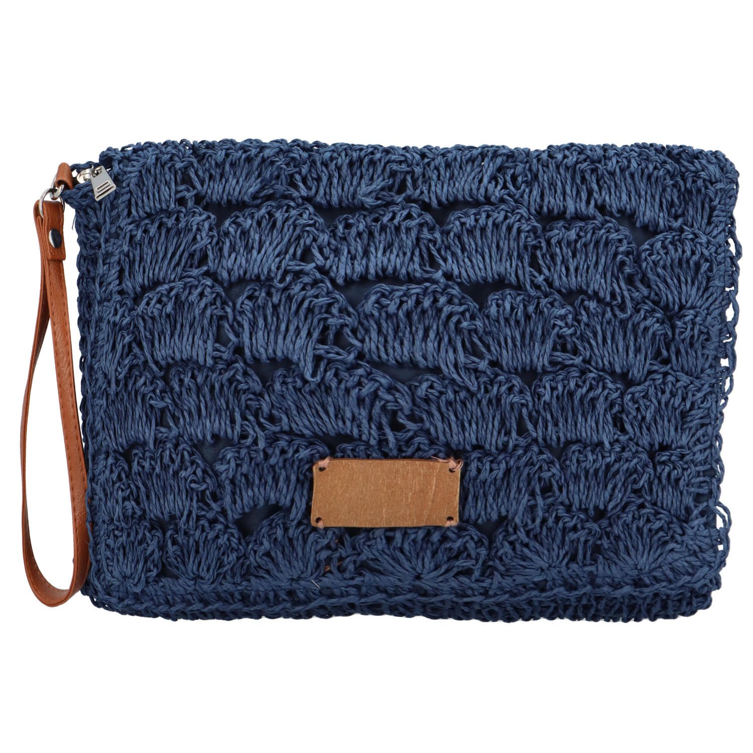 Dámská crossbody kabelka tmavě modrá - Firenze Patty