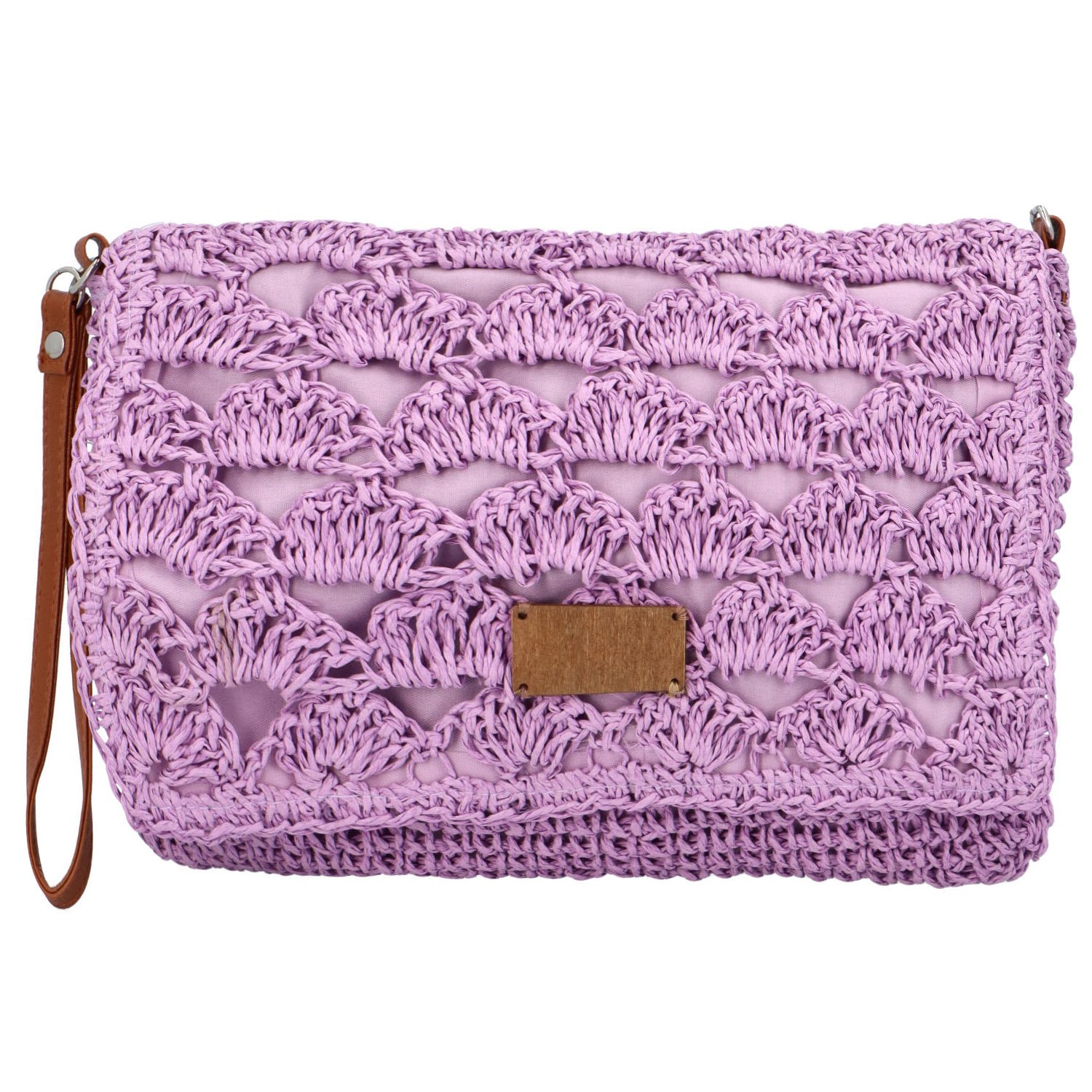 Dámská crossbody kabelka fialová - Firenze Patty