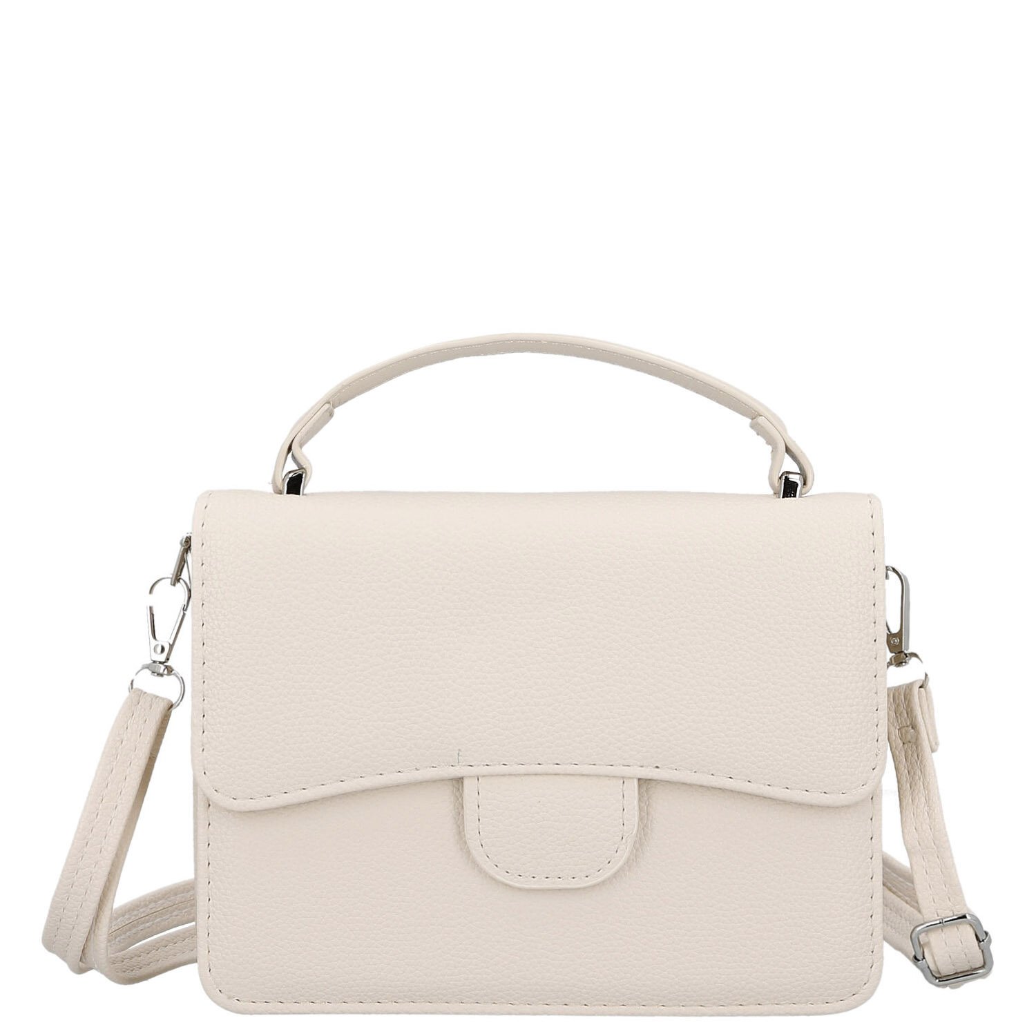 Dámská crossbody kabelka krémová - Firenze Ráchel