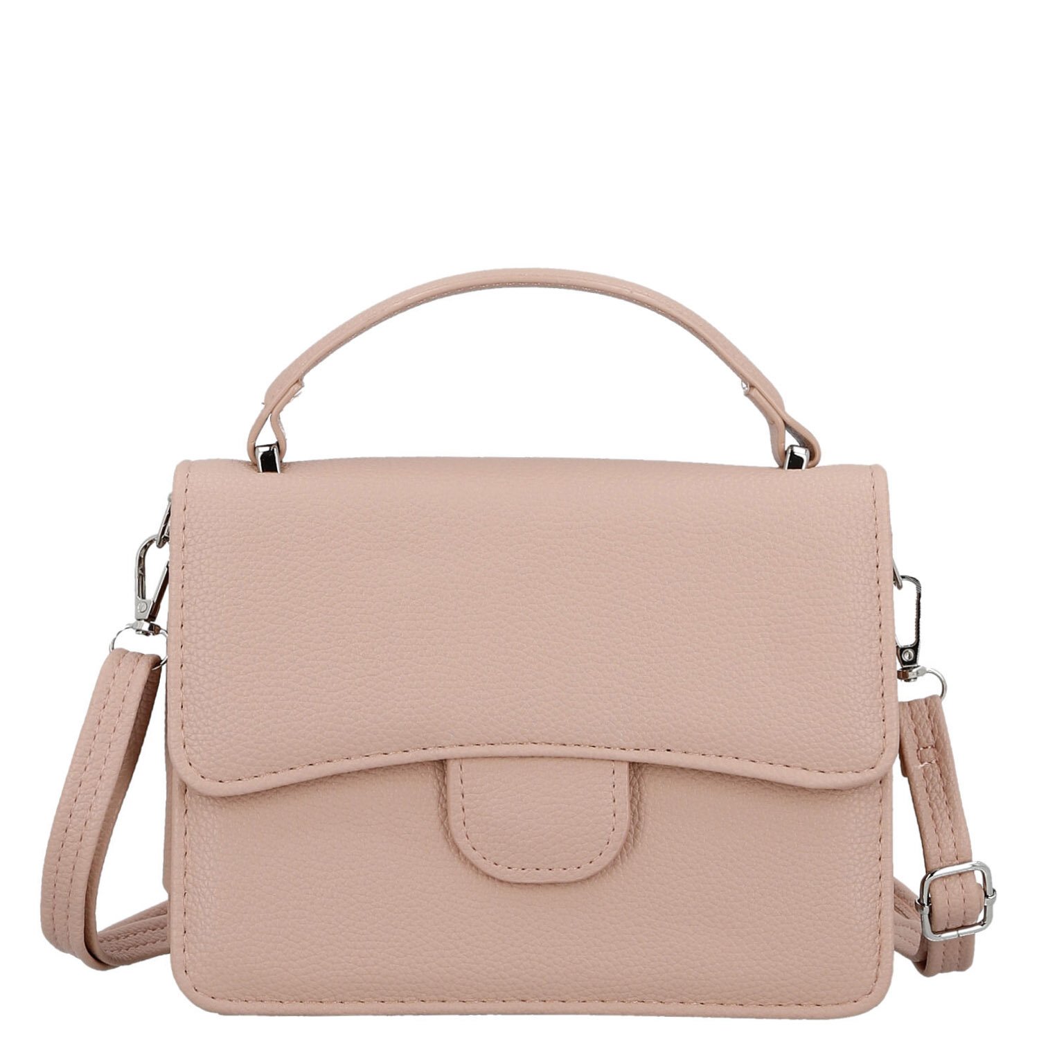Dámská crossbody kabelka růžová - Firenze Ráchel