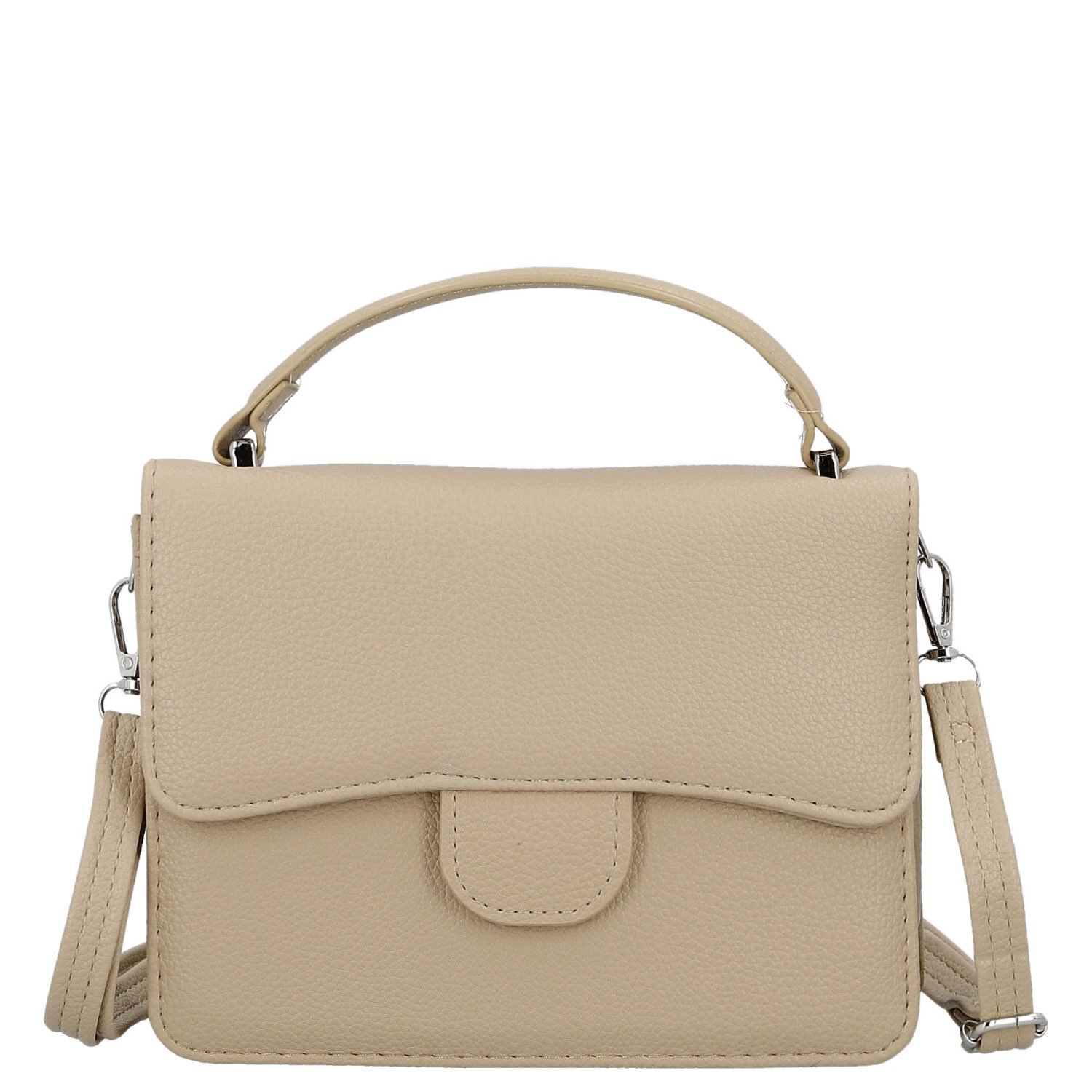 Dámská crossbody kabelka béžová - Firenze Ráchel