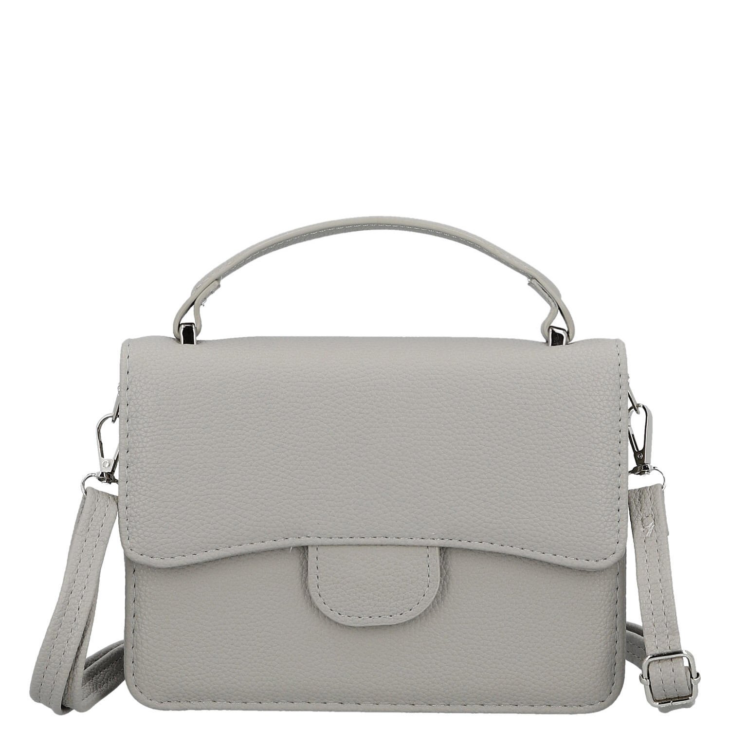 Dámská crossbody kabelka šedá - Firenze Ráchel