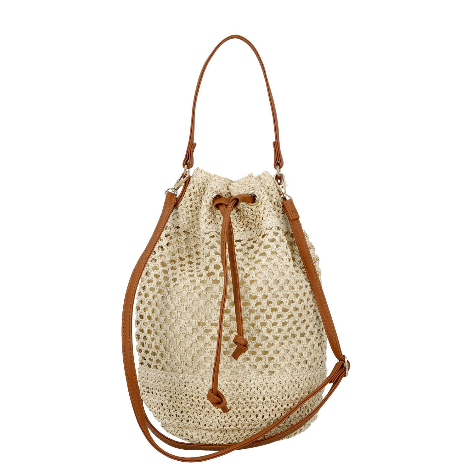 Dámská crossbody kabelka krémová - Firenze Olivie