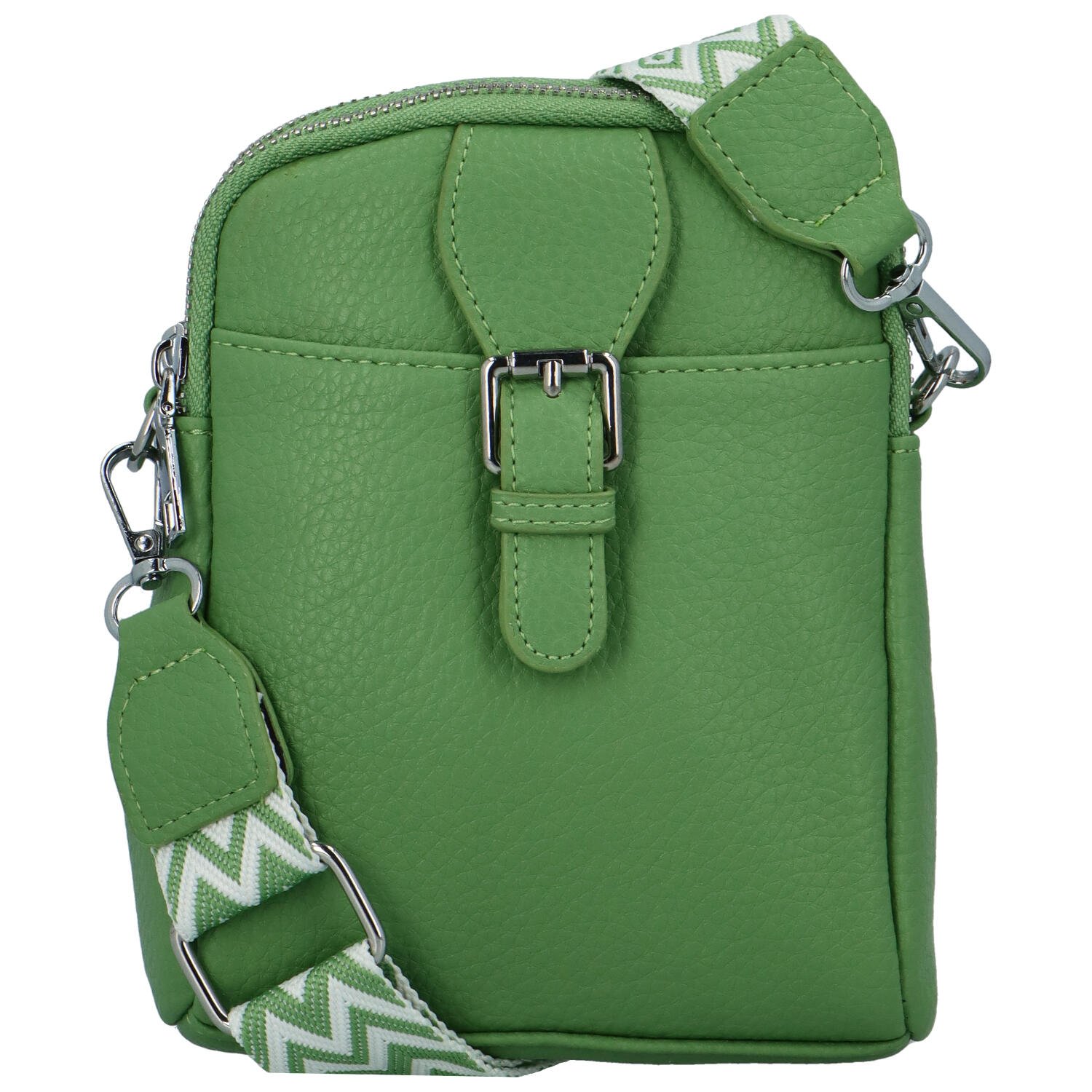 Dámská crossbody kabelka zelená - MaxFly Angélica