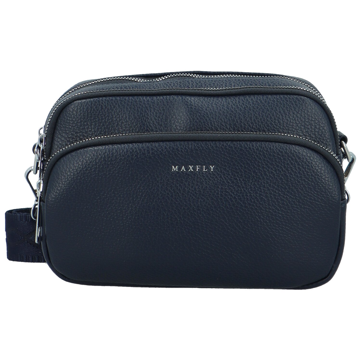 Dámská crossbody kabelka tmavě modrá - MaxFly Saskia