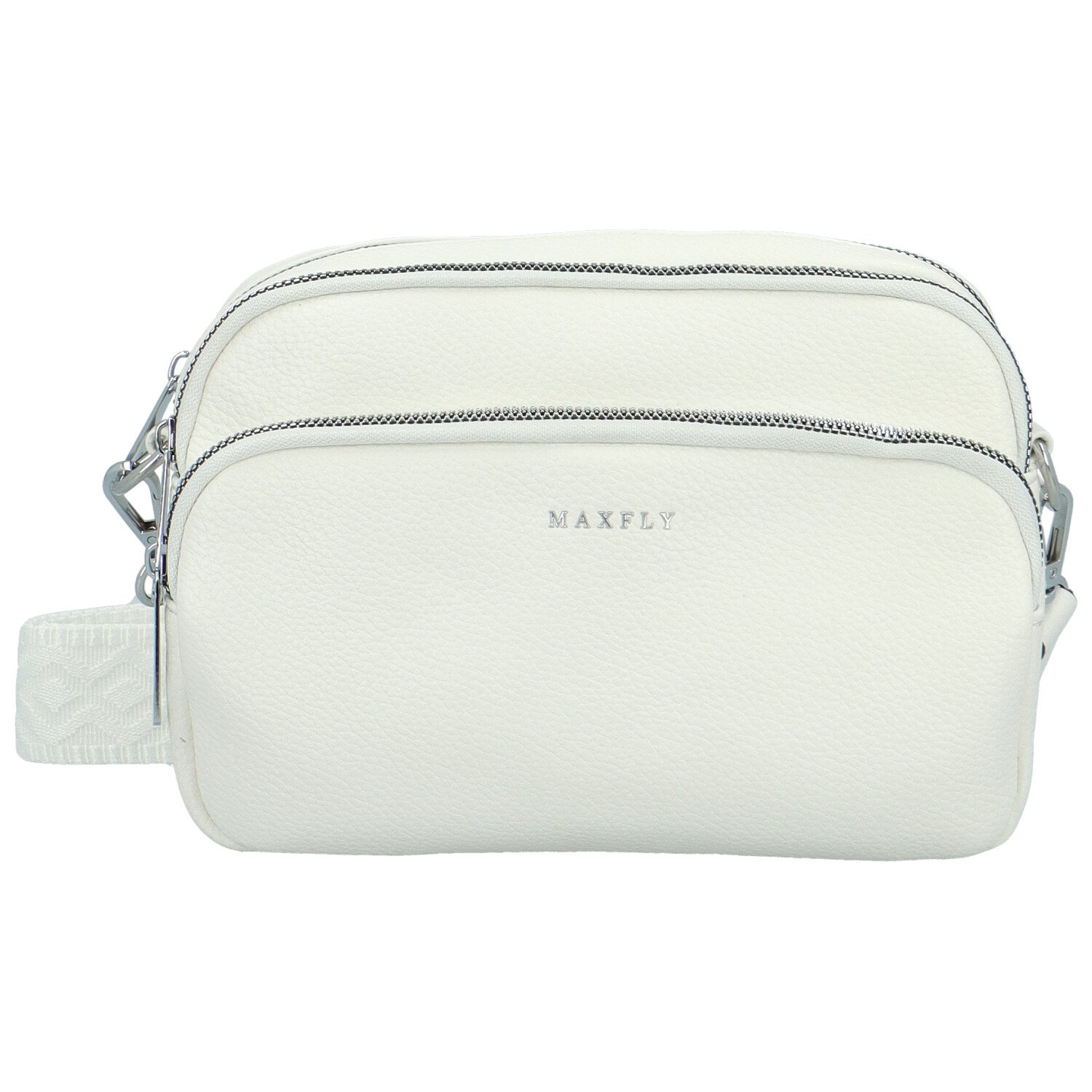 Dámská crossbody kabelka bílá - MaxFly Saskia