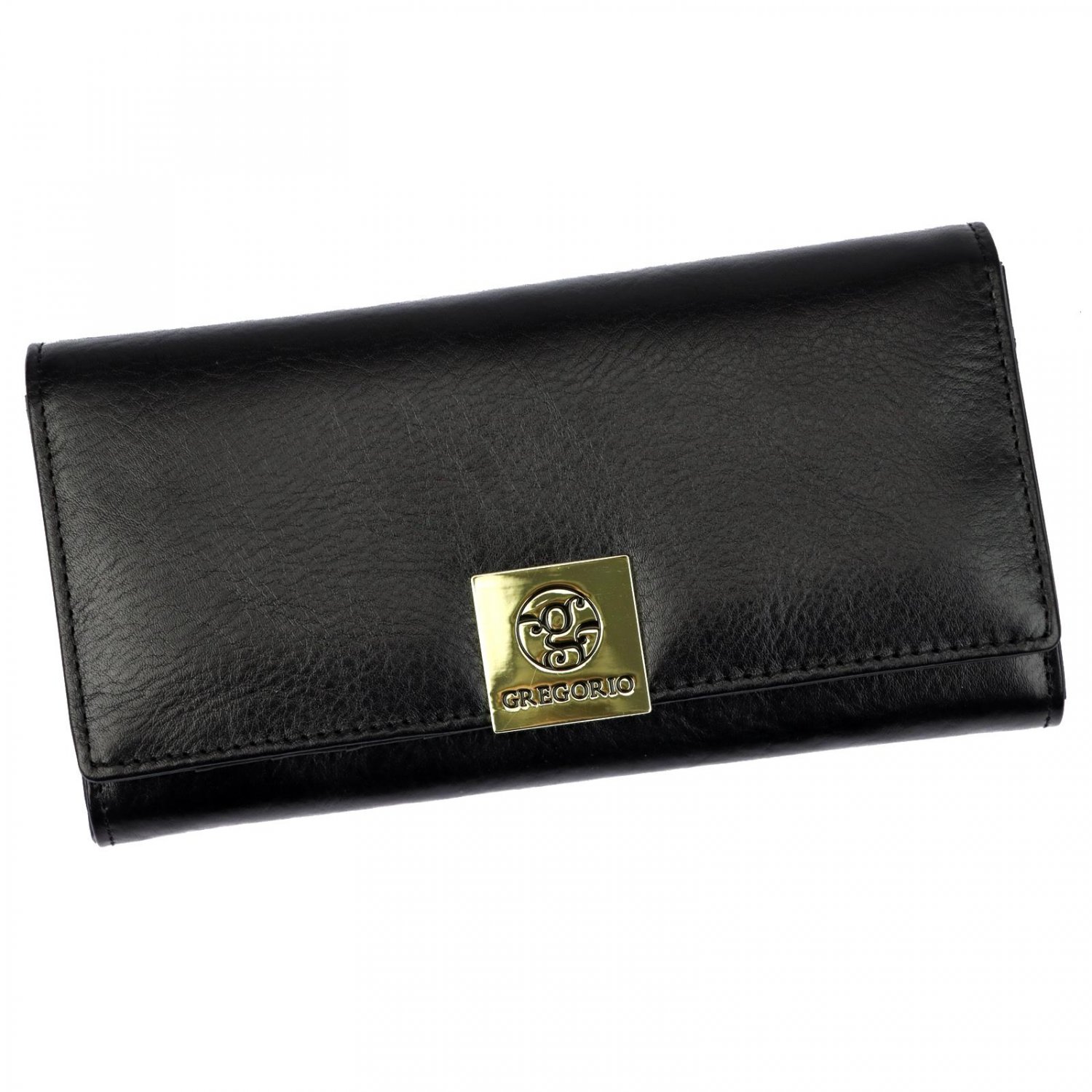 Dámská kožená peněženka černá - Gregorio Raffici