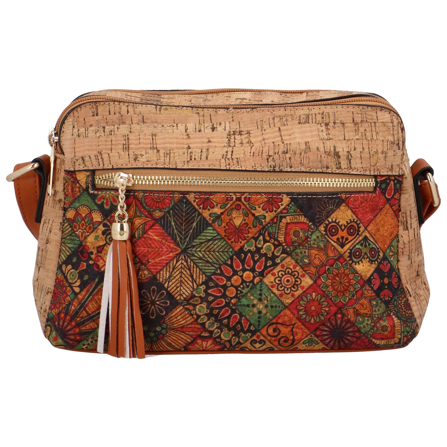 Dámská crossbody kabelka oranžová - Firenze Lolika
