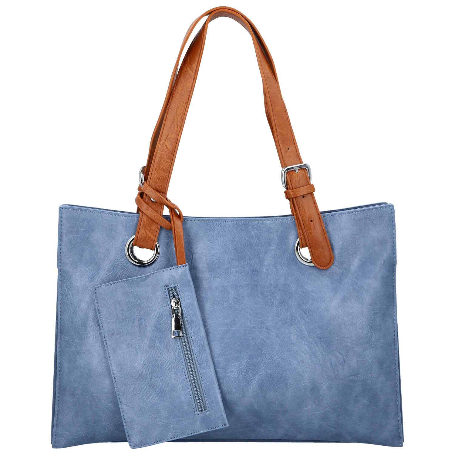 Dámská kabelka přes rameno modrá - Firenze Melisa