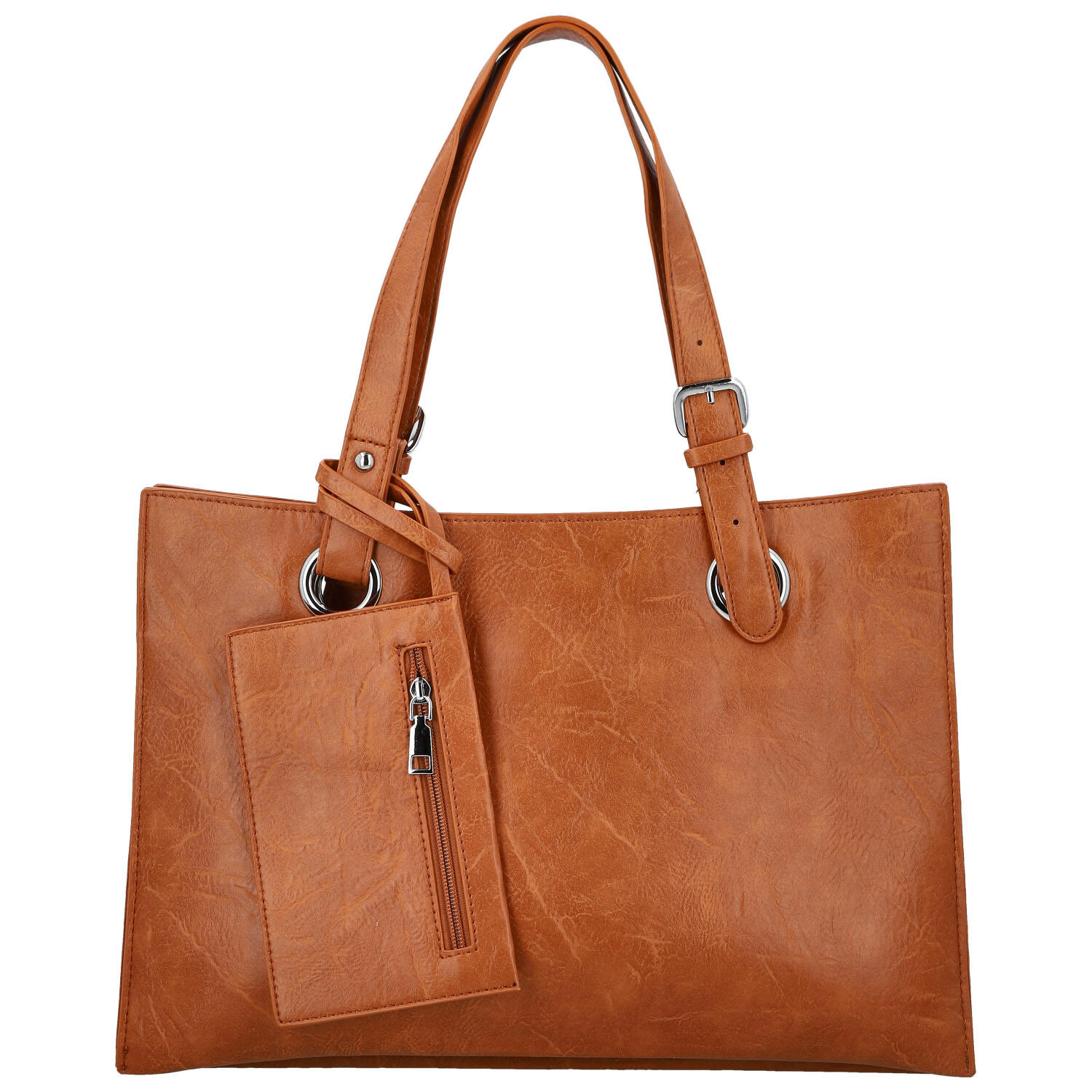 Dámská kabelka přes rameno hnědá - Firenze Melisa