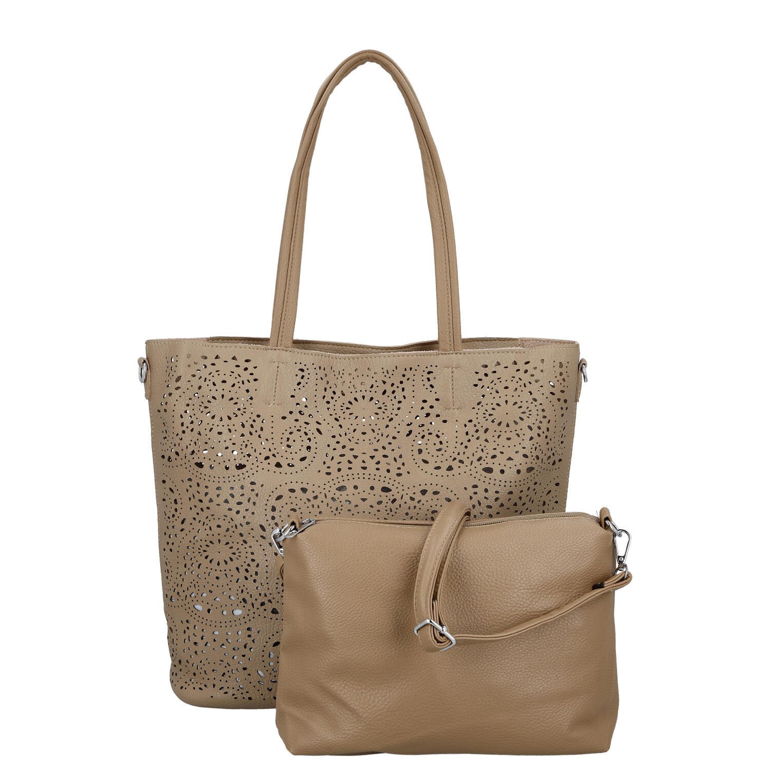 Dámský set kabelek khaki - Firenze Henny