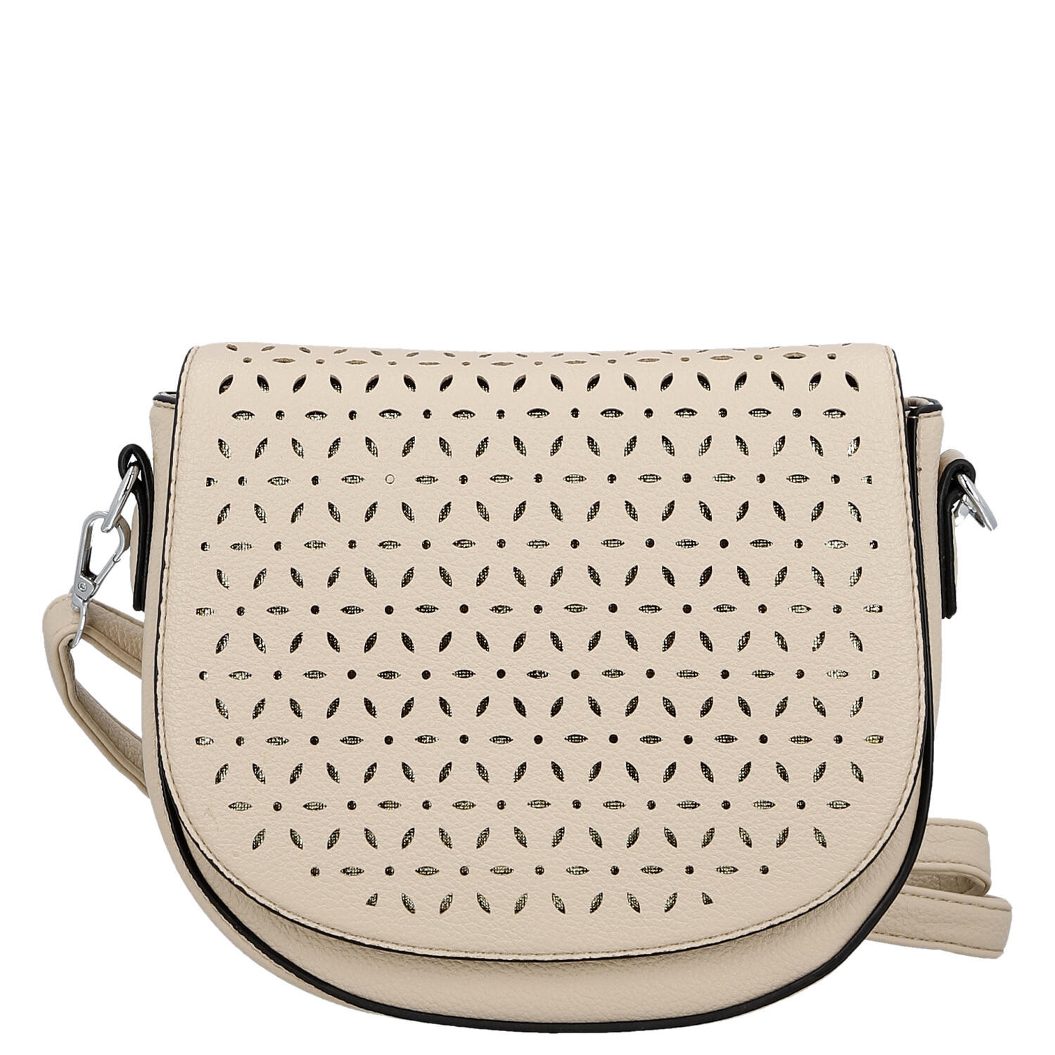 Dámská crossbody kabelka béžová - Firenze Keren