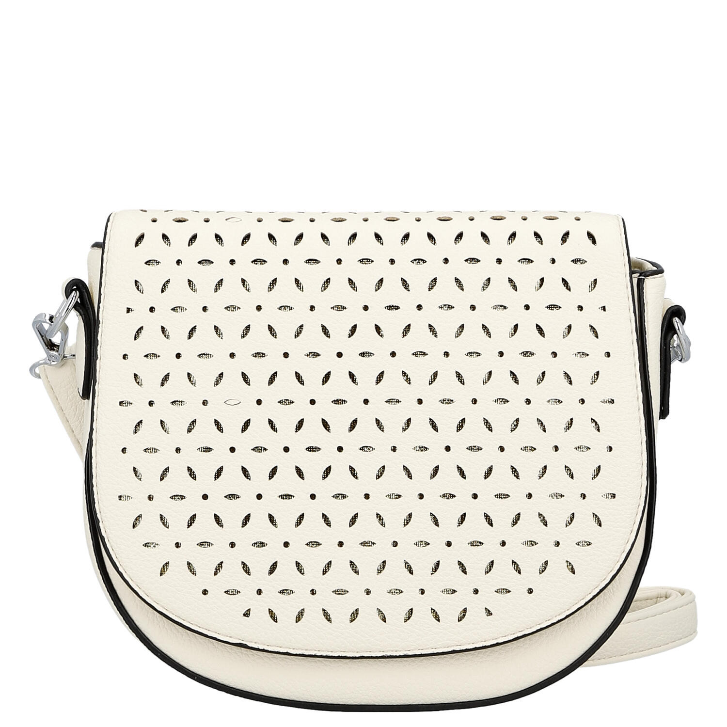 Dámská crossbody kabelka krémová - Firenze Keren