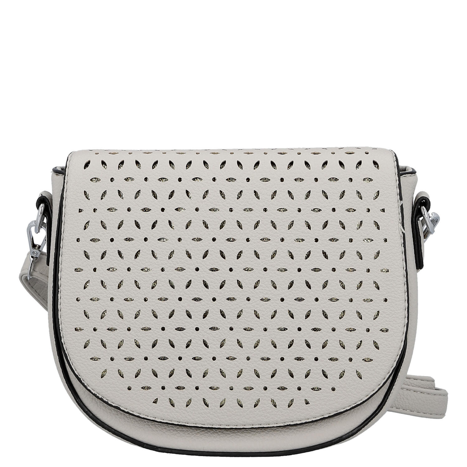Dámská crossbody kabelka šedá - Firenze Keren