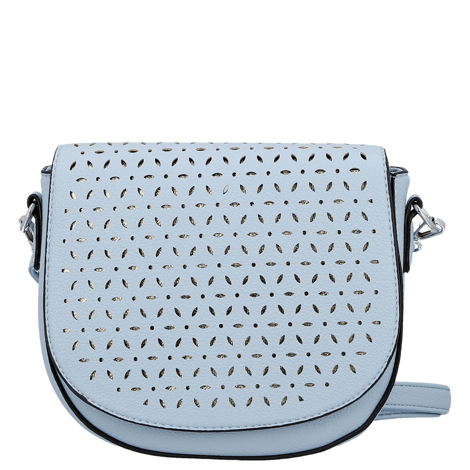 Dámská crossbody kabelka světle modrá - Firenze Keren