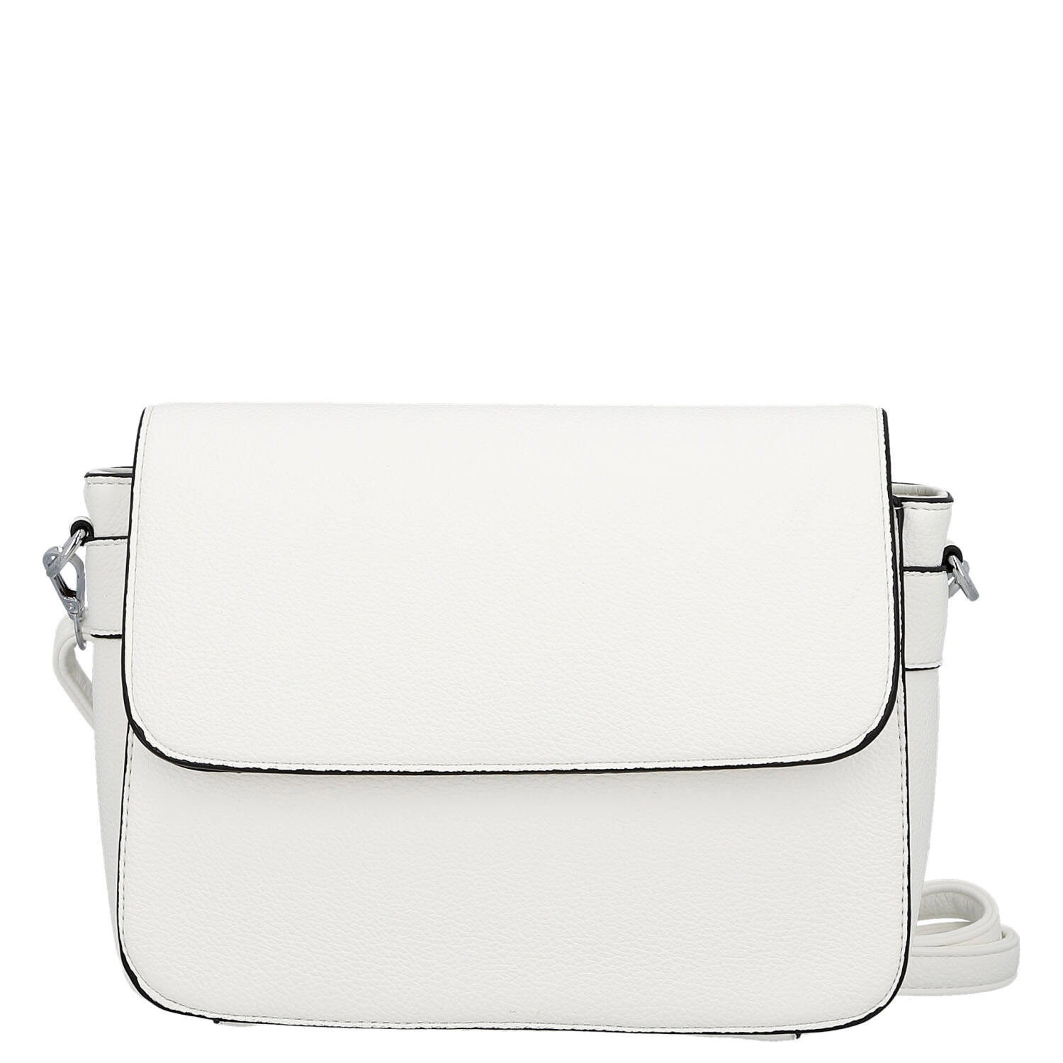 Dámská crossbody kabelka bílá - Firenze Nita