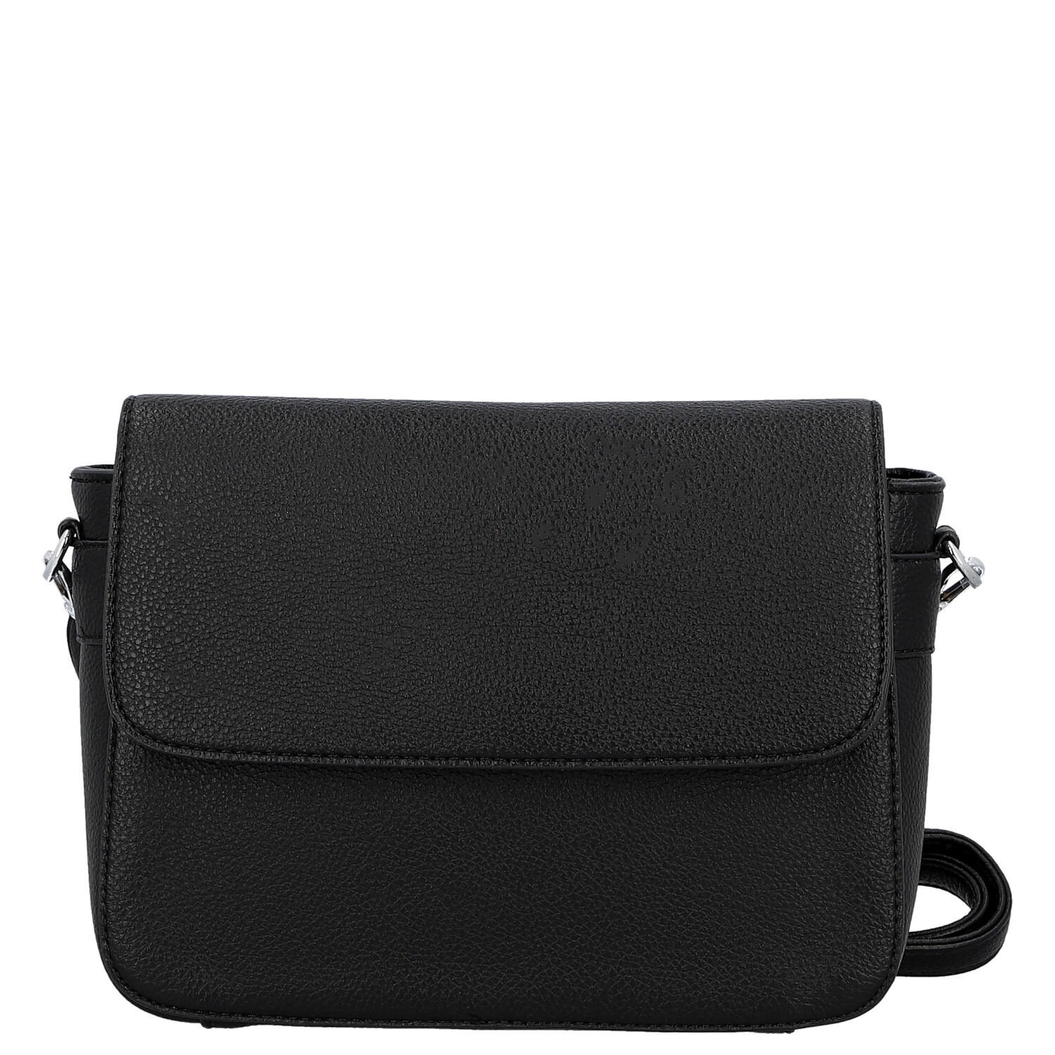 Dámská crossbody kabelka černá - Firenze Nita