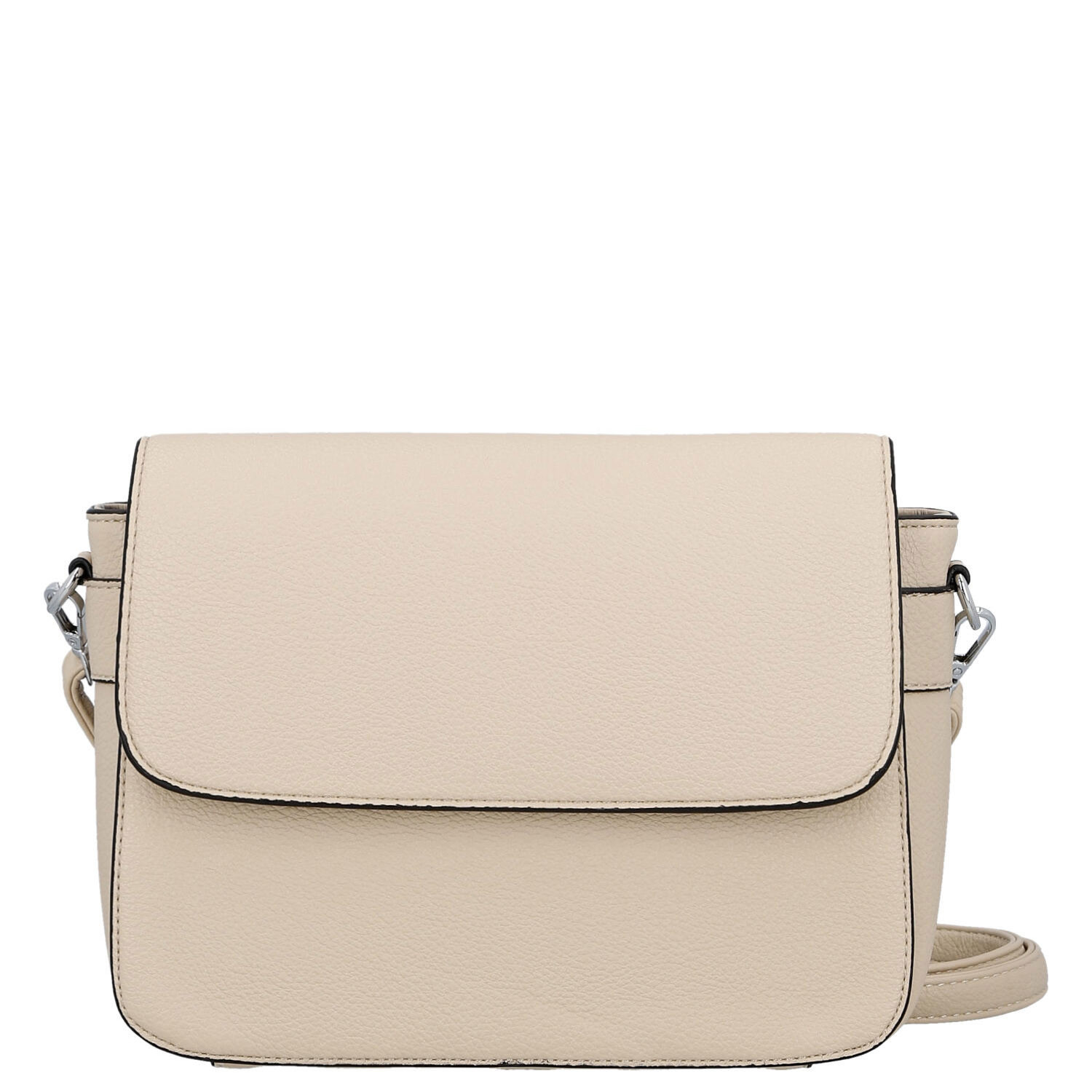 Dámská crossbody kabelka béžová - Firenze Nita