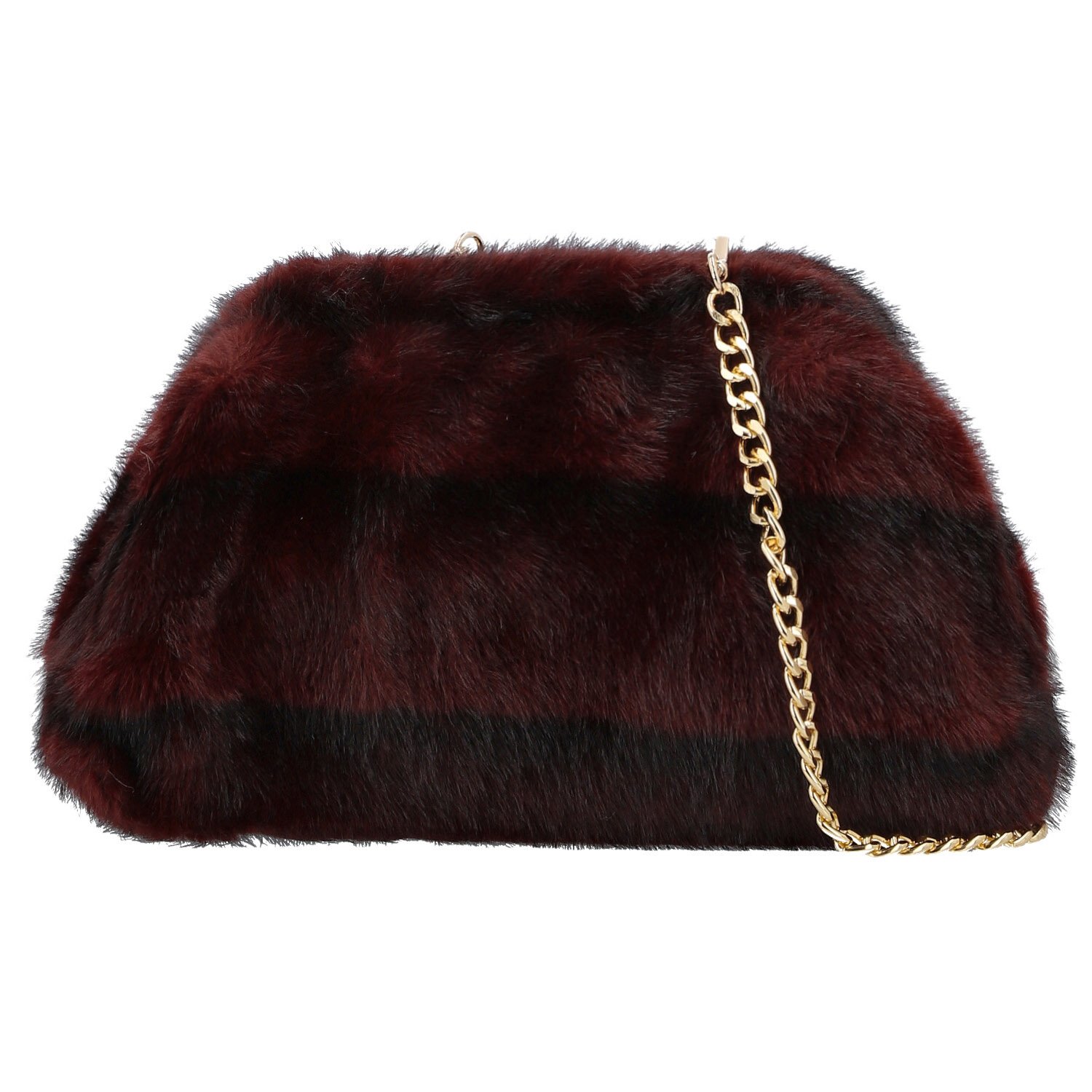 Dámská crossbody kabelka vínová - Firenze Luiza