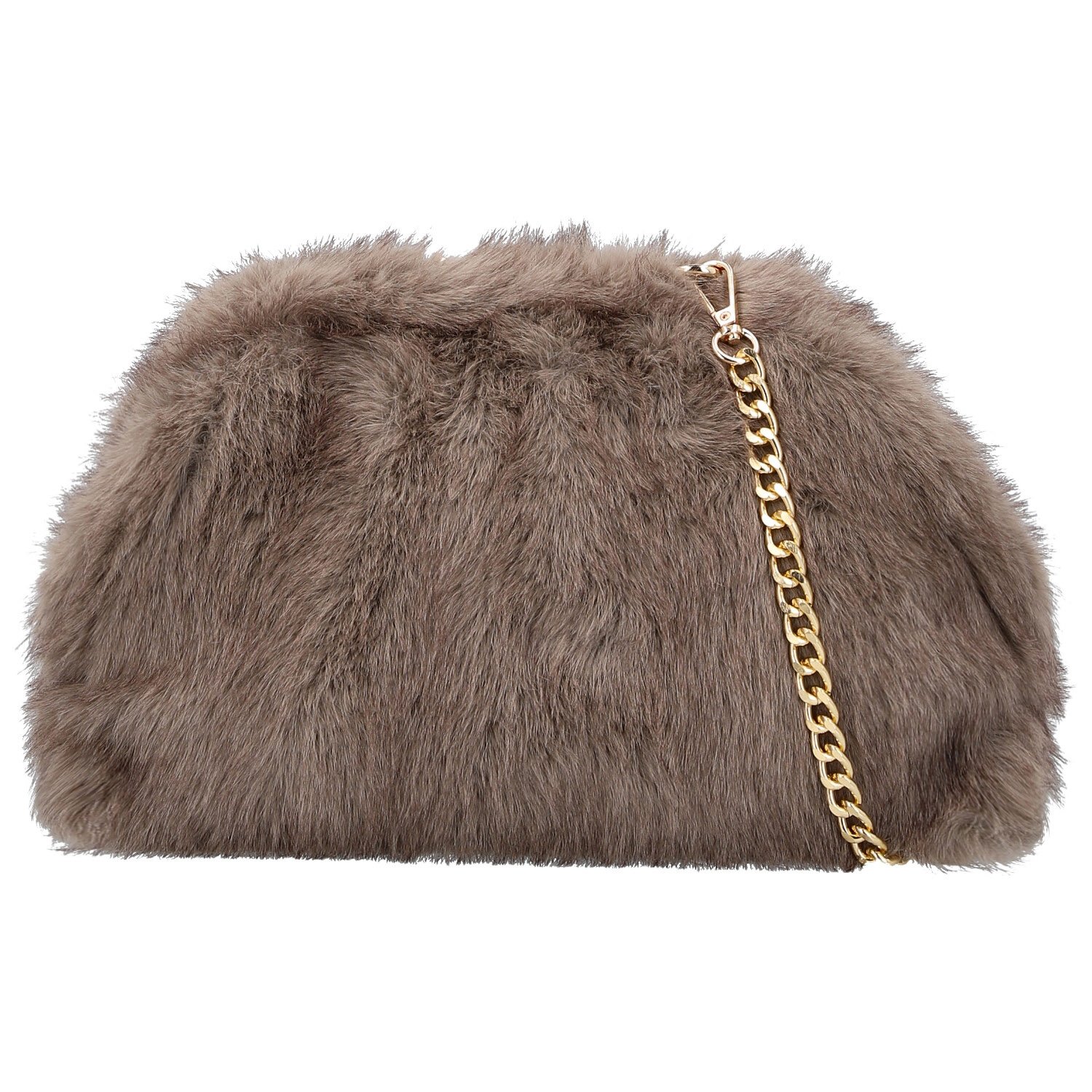 Dámská crossbody kabelka hnědo/šedá - Firenze Luiza