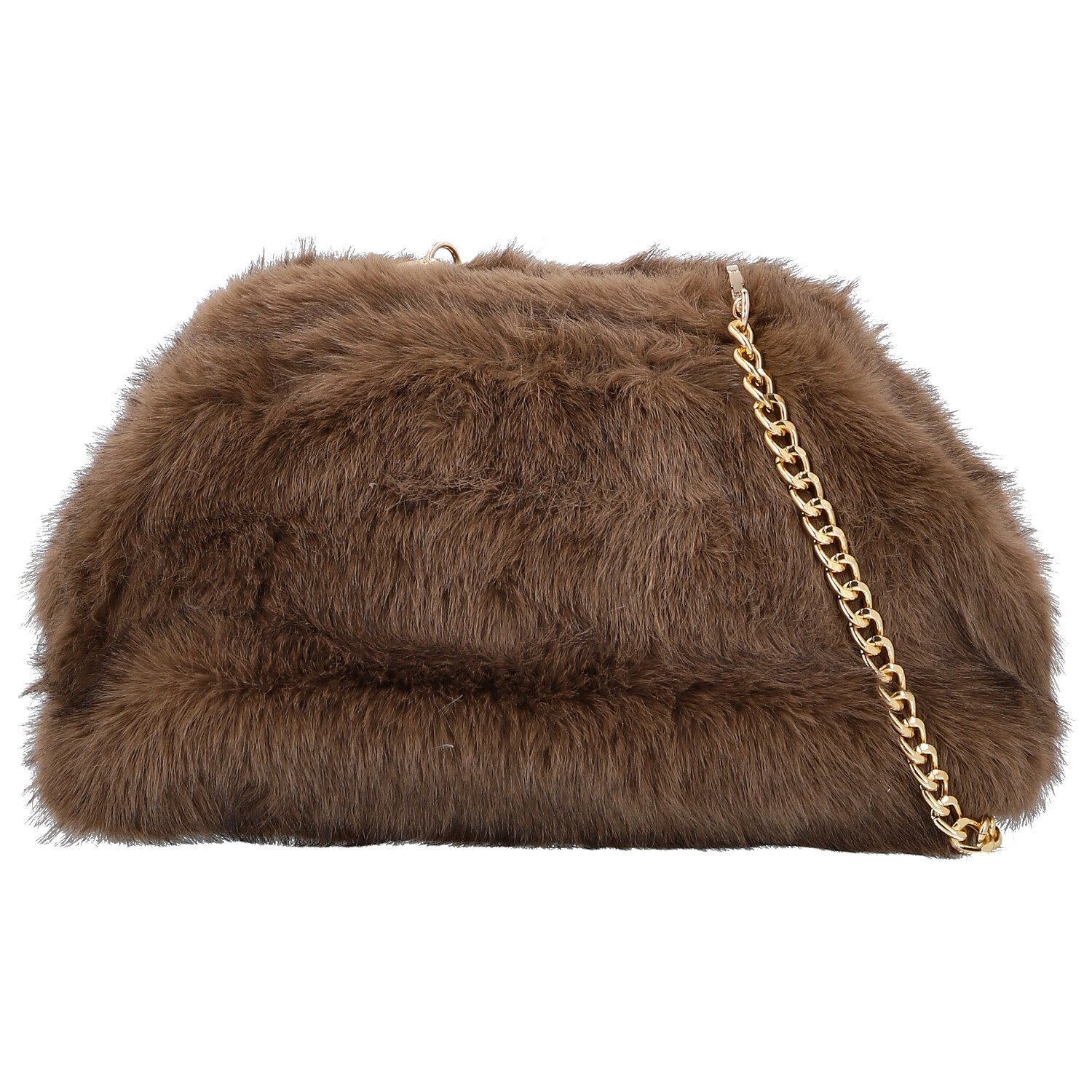 Dámská crossbody kabelka hnědá - Firenze Luiza