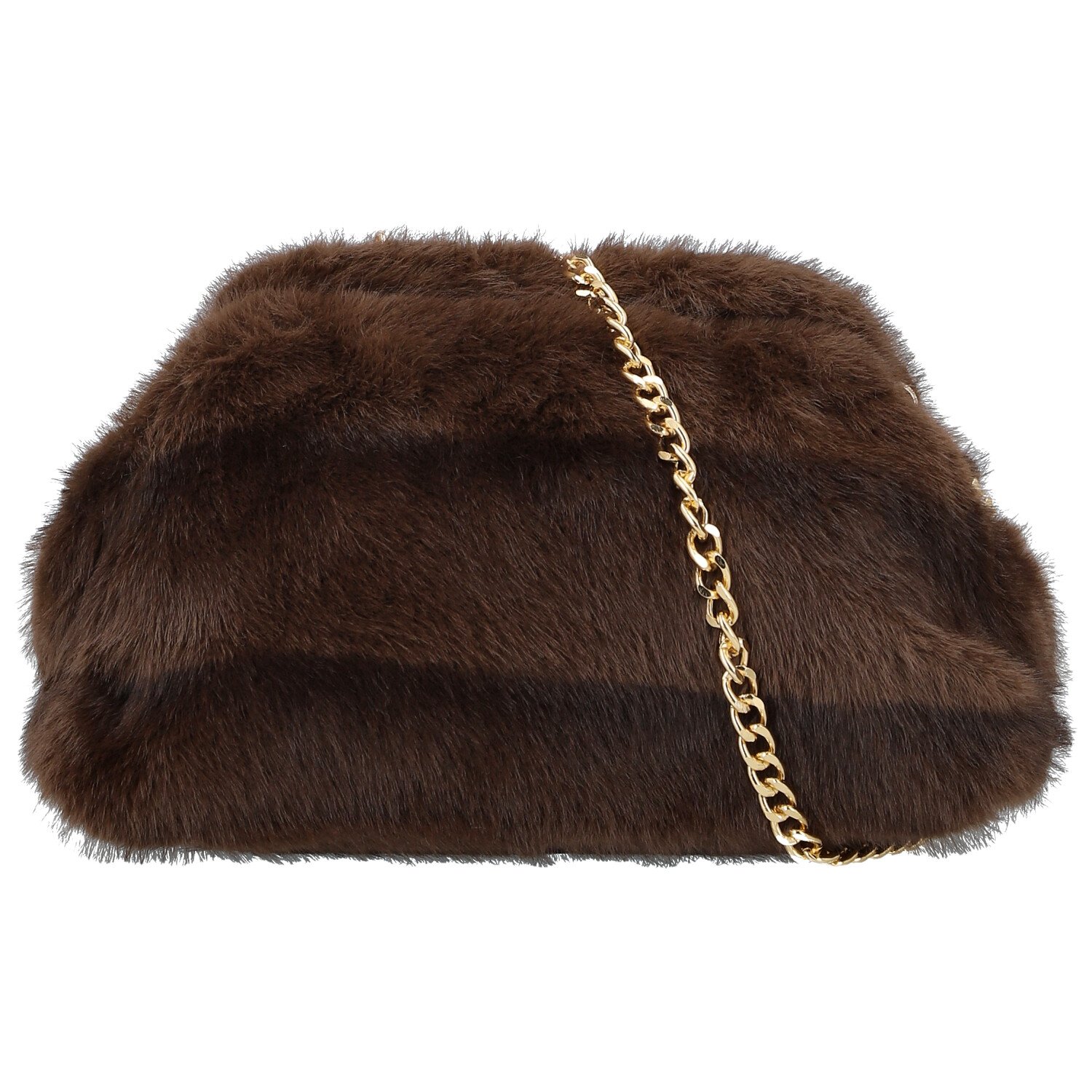 Dámská crossbody kabelka coffee - Firenze Luiza