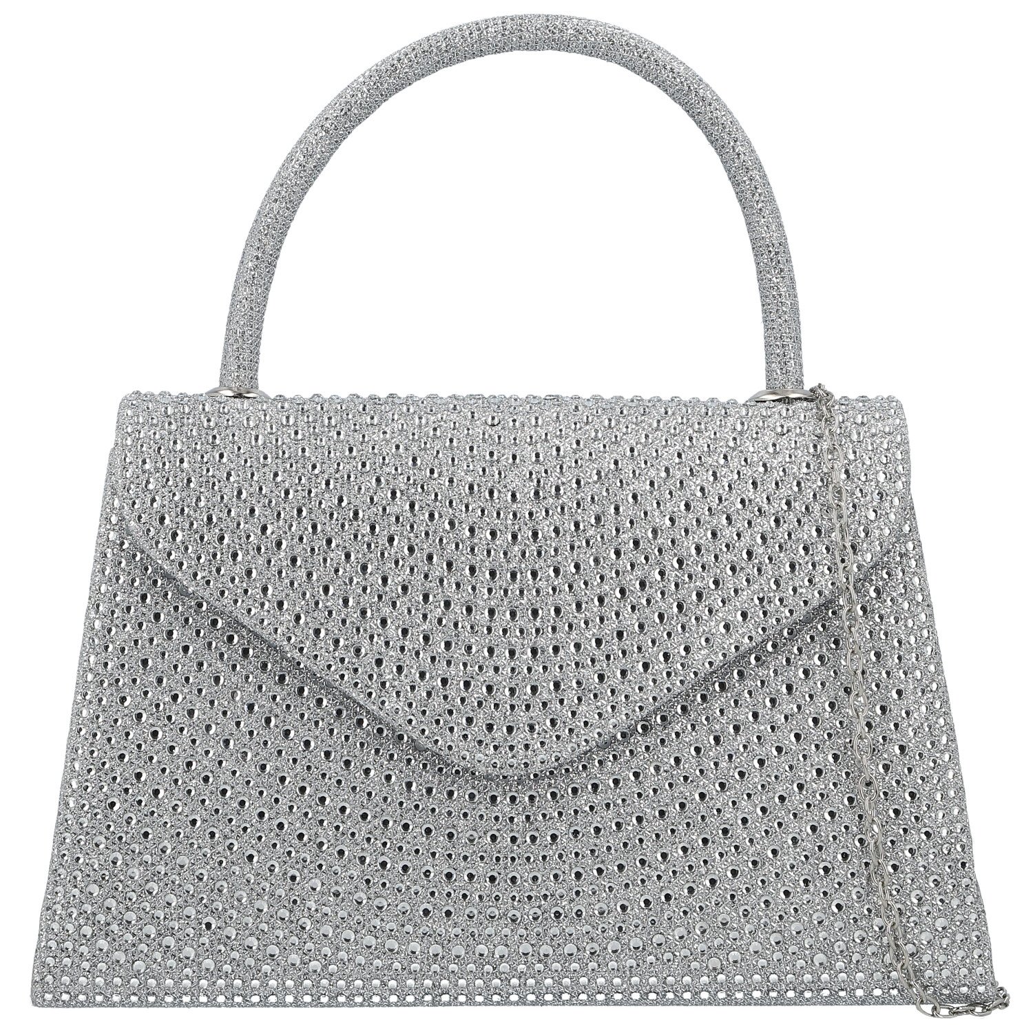 Dámské psaníčko stříbrné - Michelle Moon Alaya