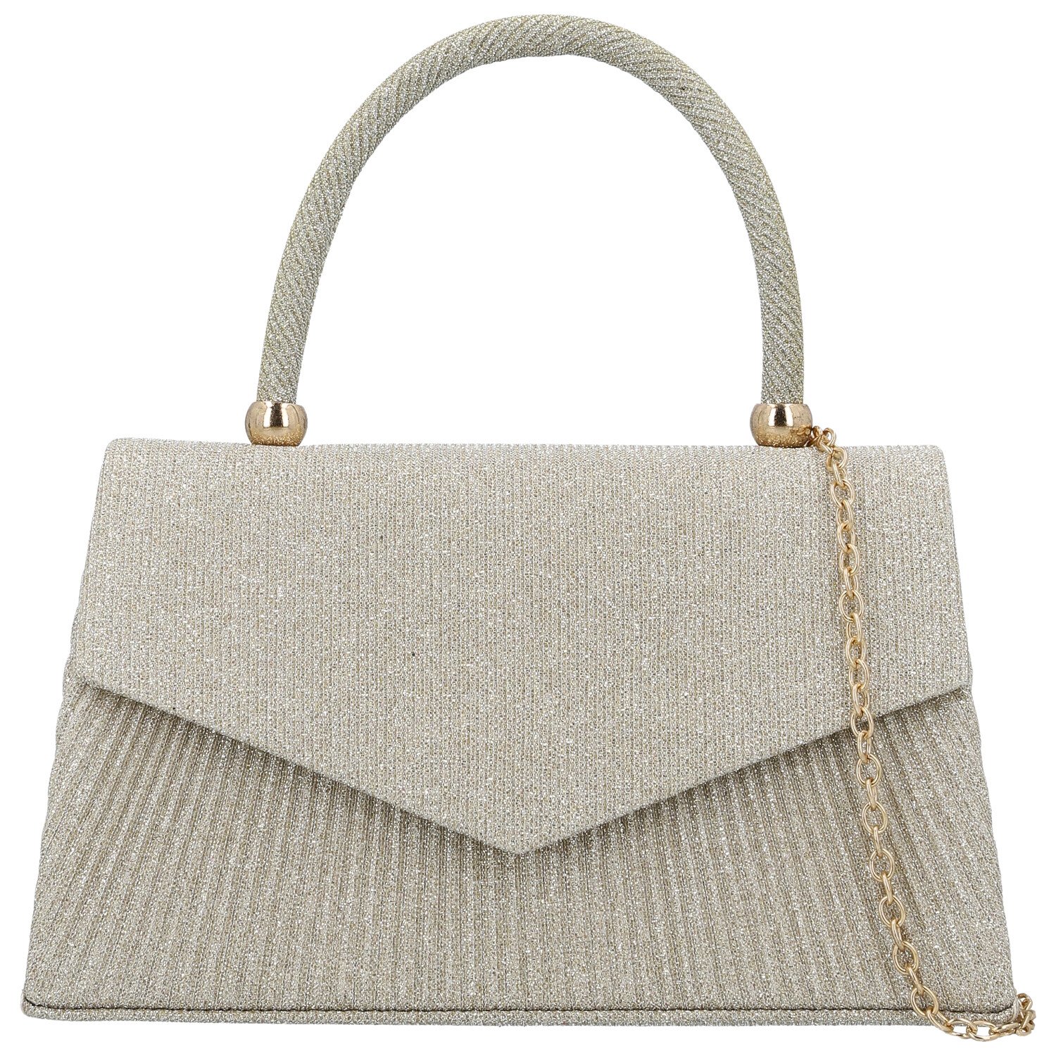 Dámské psaníčko zlaté - Michelle Moon Leela