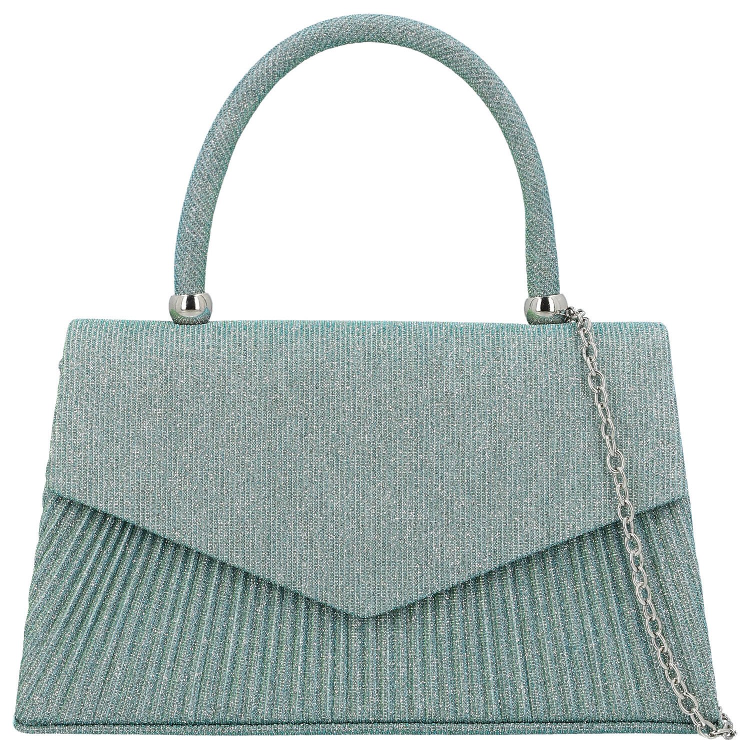 Dámské psaníčko světle modré - Michelle Moon Leela