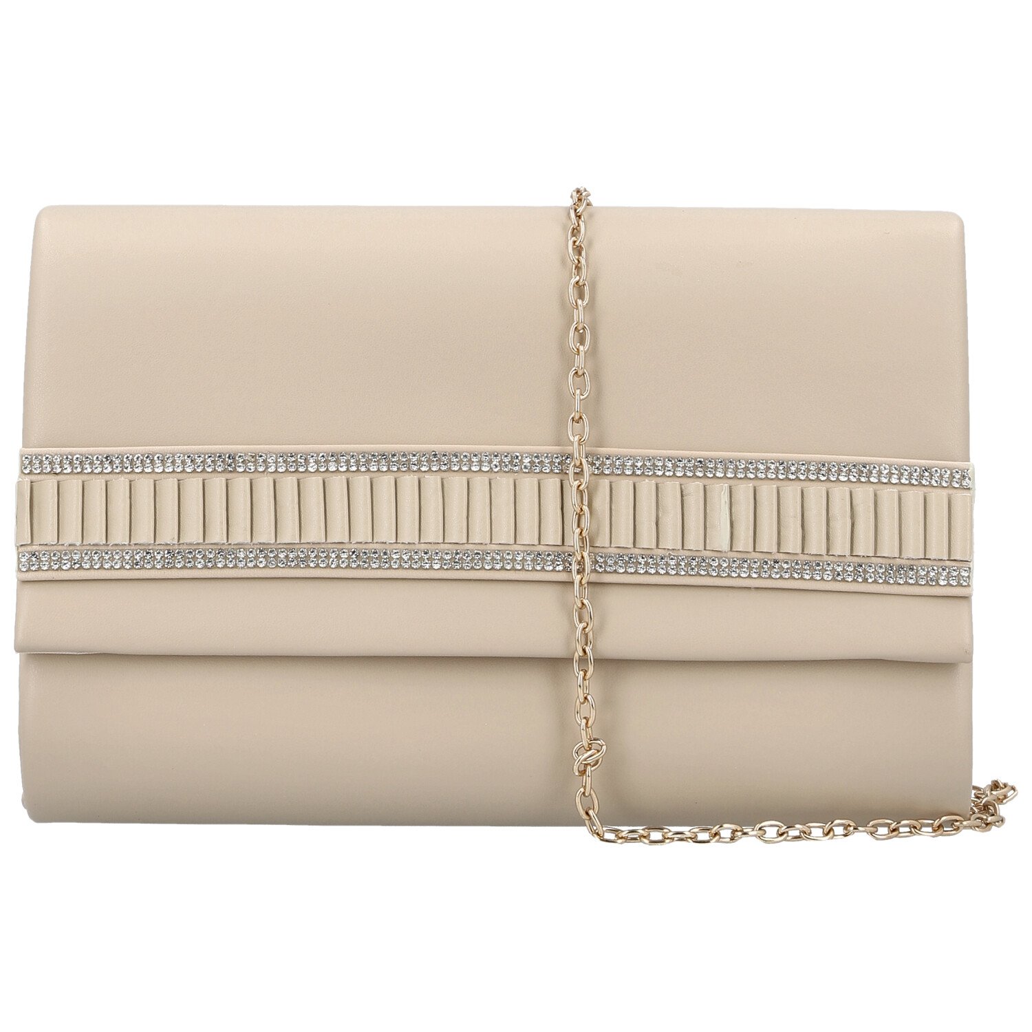 Dámské psaníčko béžové - Michelle Moon Brigit