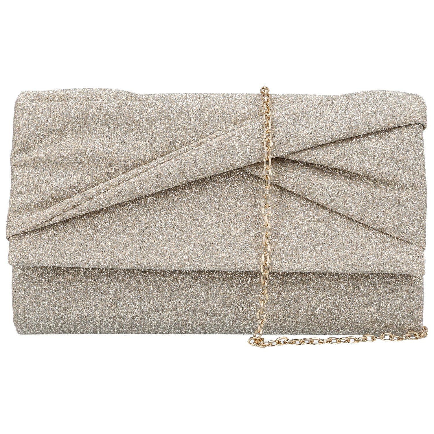 Dámské psaníčko zlaté - Michelle Moon Aimy