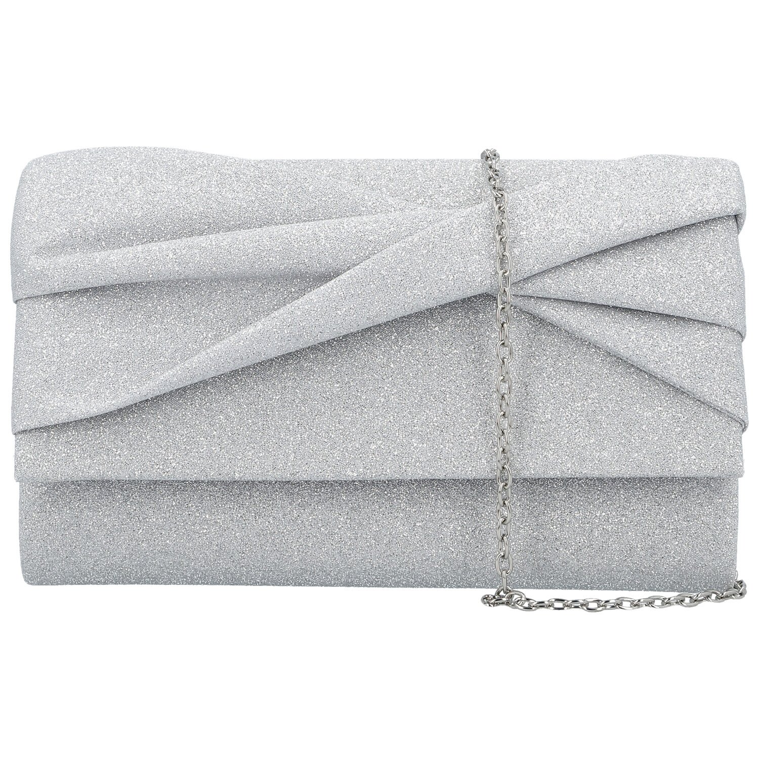 Dámské psaníčko stříbrné - Michelle Moon Aimy