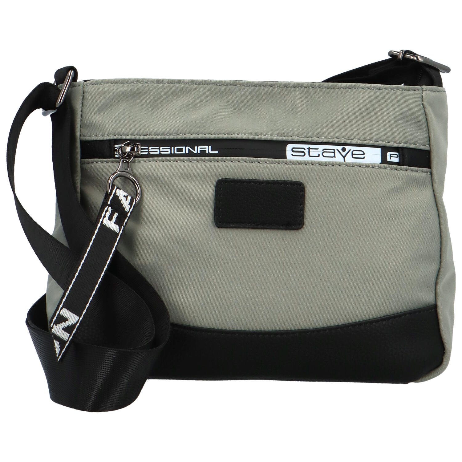 Dámská crossbody kabelka šedá - Firenze Naomia