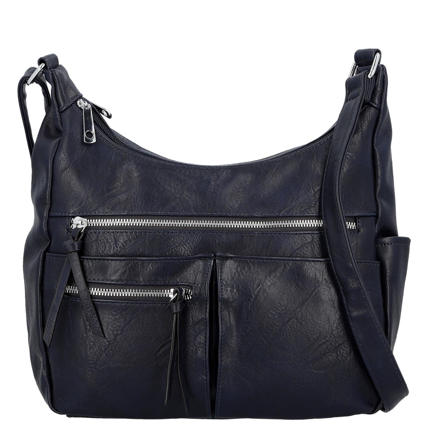 Dámská crossbody kabelka tmavě modrá - Firenze Kaisa
