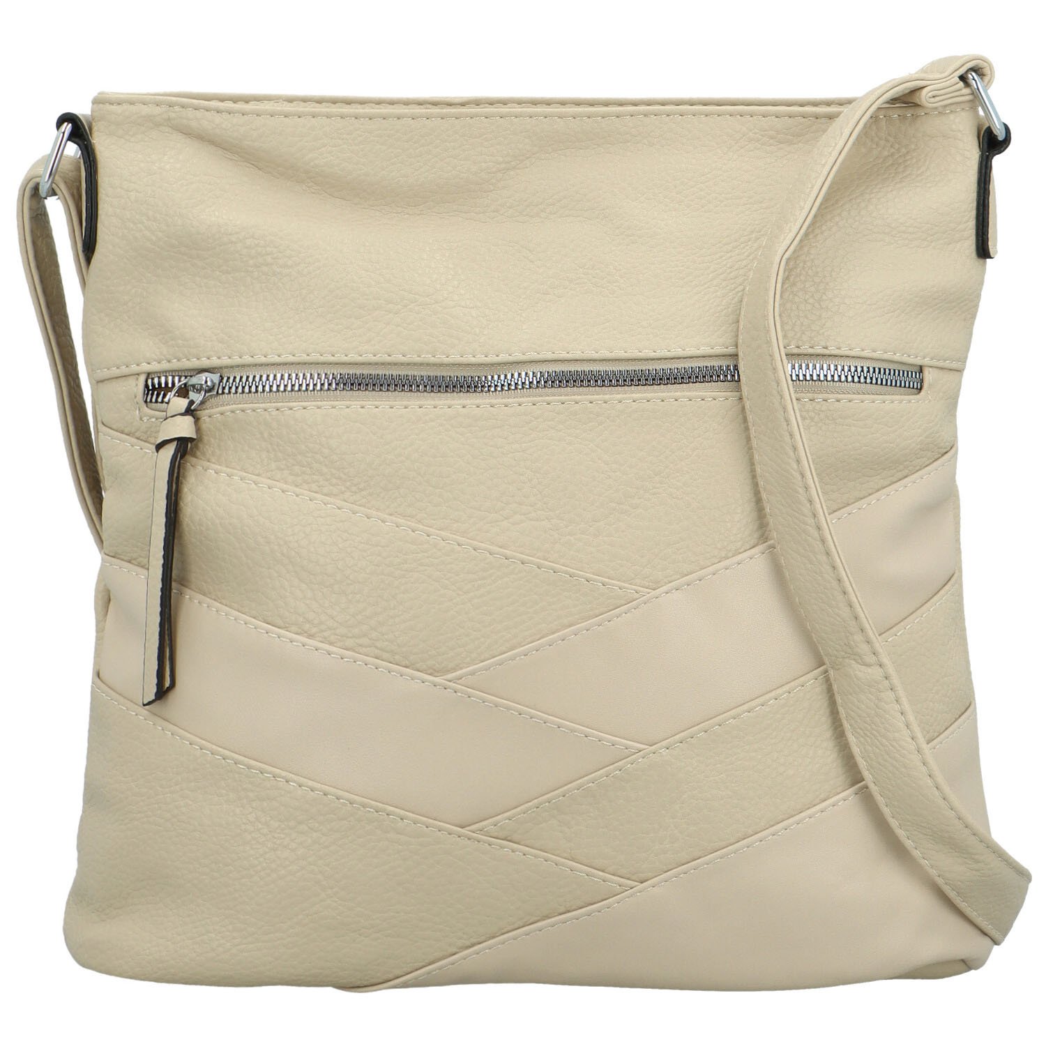 Dámská crossbody kabelka světle béžová - Firenze Rune