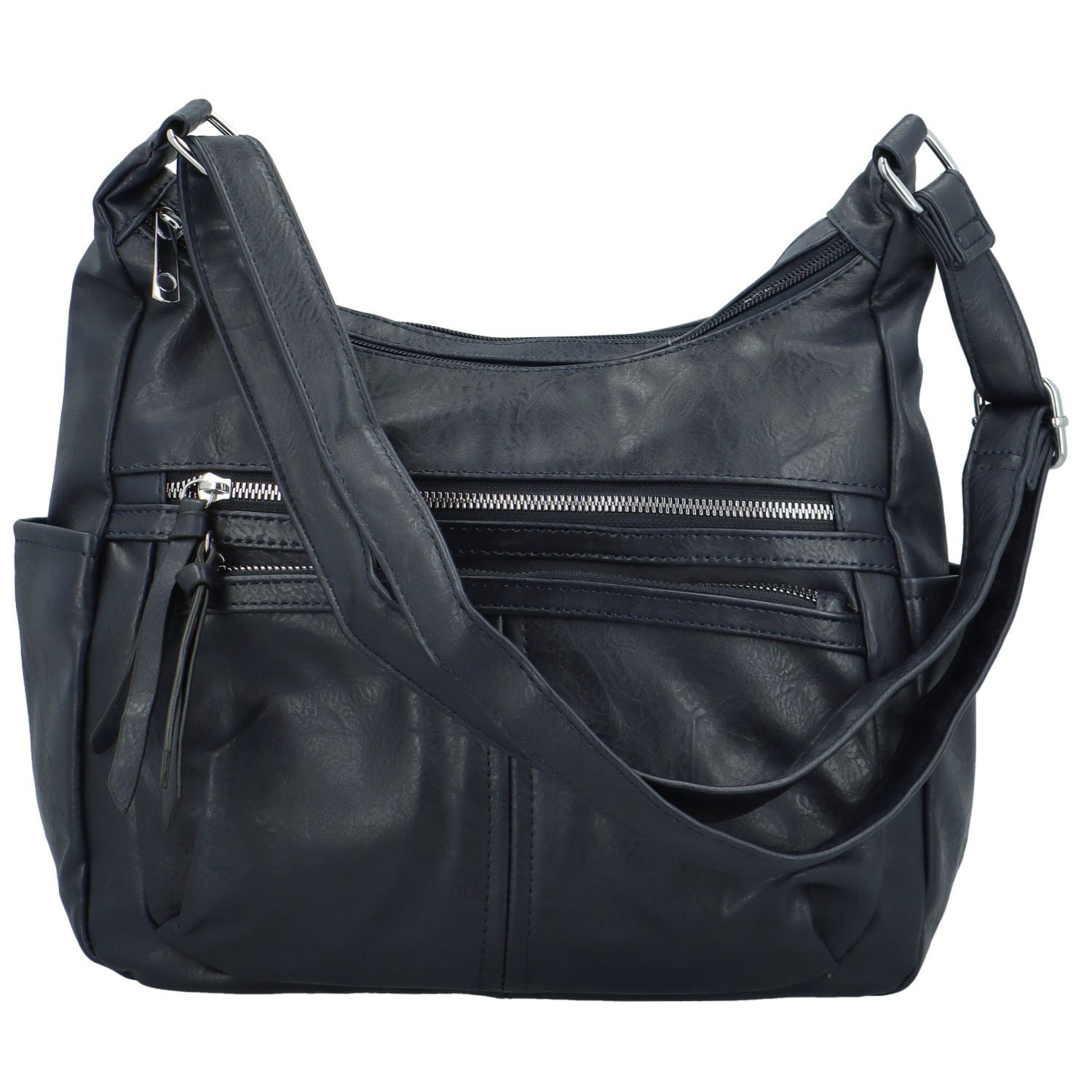 Dámská crossbody kabelka tmavě modrá - Firenze Fresia
