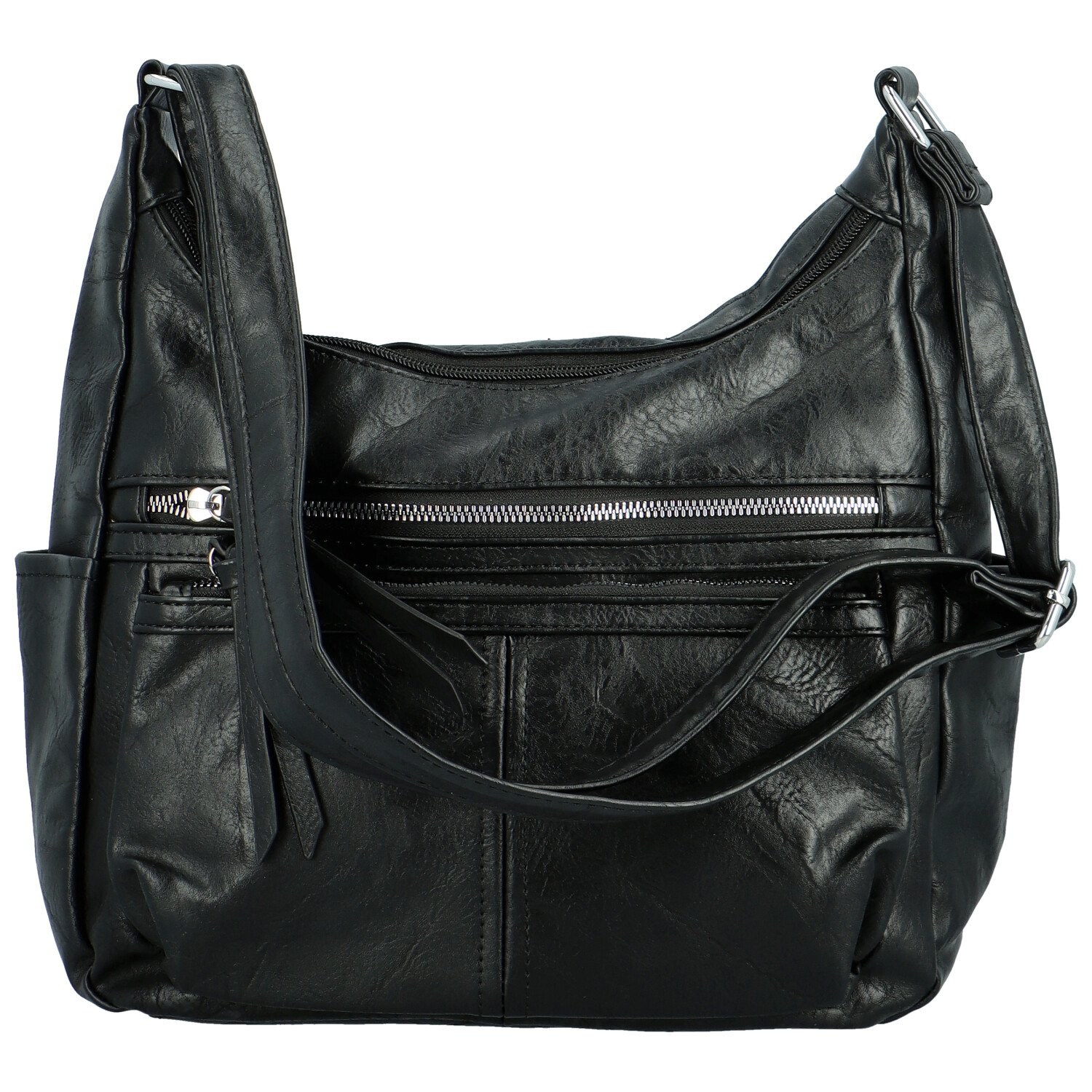 Dámská crossbody kabelka černá - Firenze Fresia