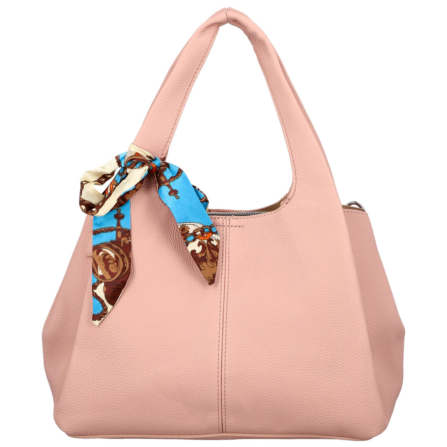 Dámská kabelka do ruky růžová - Firenze Saichira