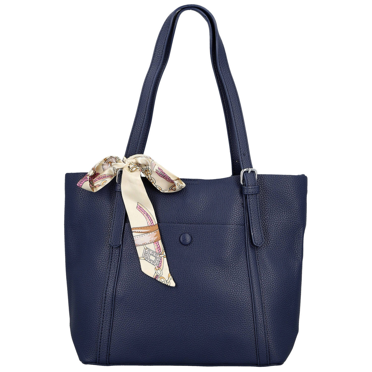 Dámská kabelka na rameno tmavě modrá - Firenze Raven