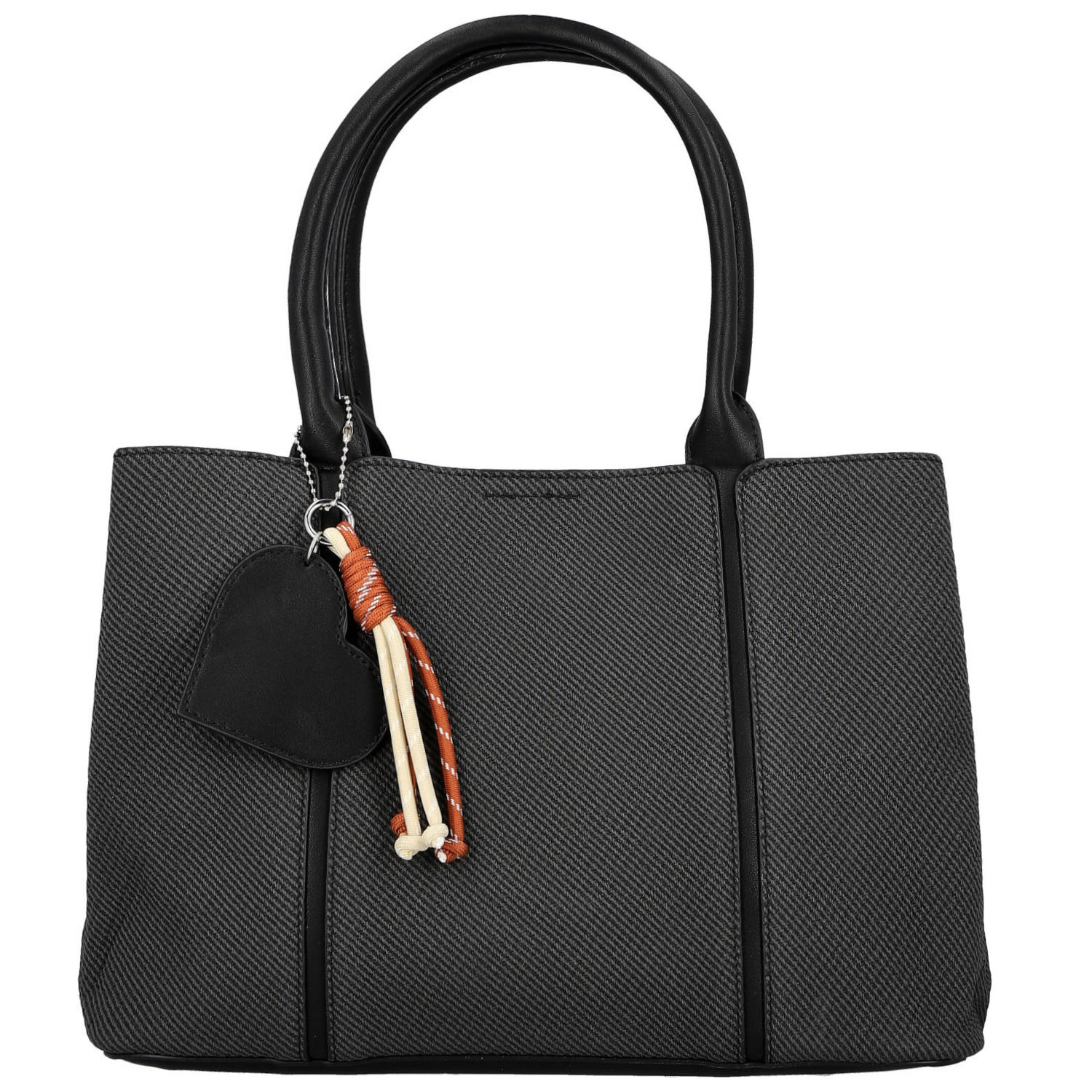 Dámská kabelka do ruky černá - Firenze Emilie